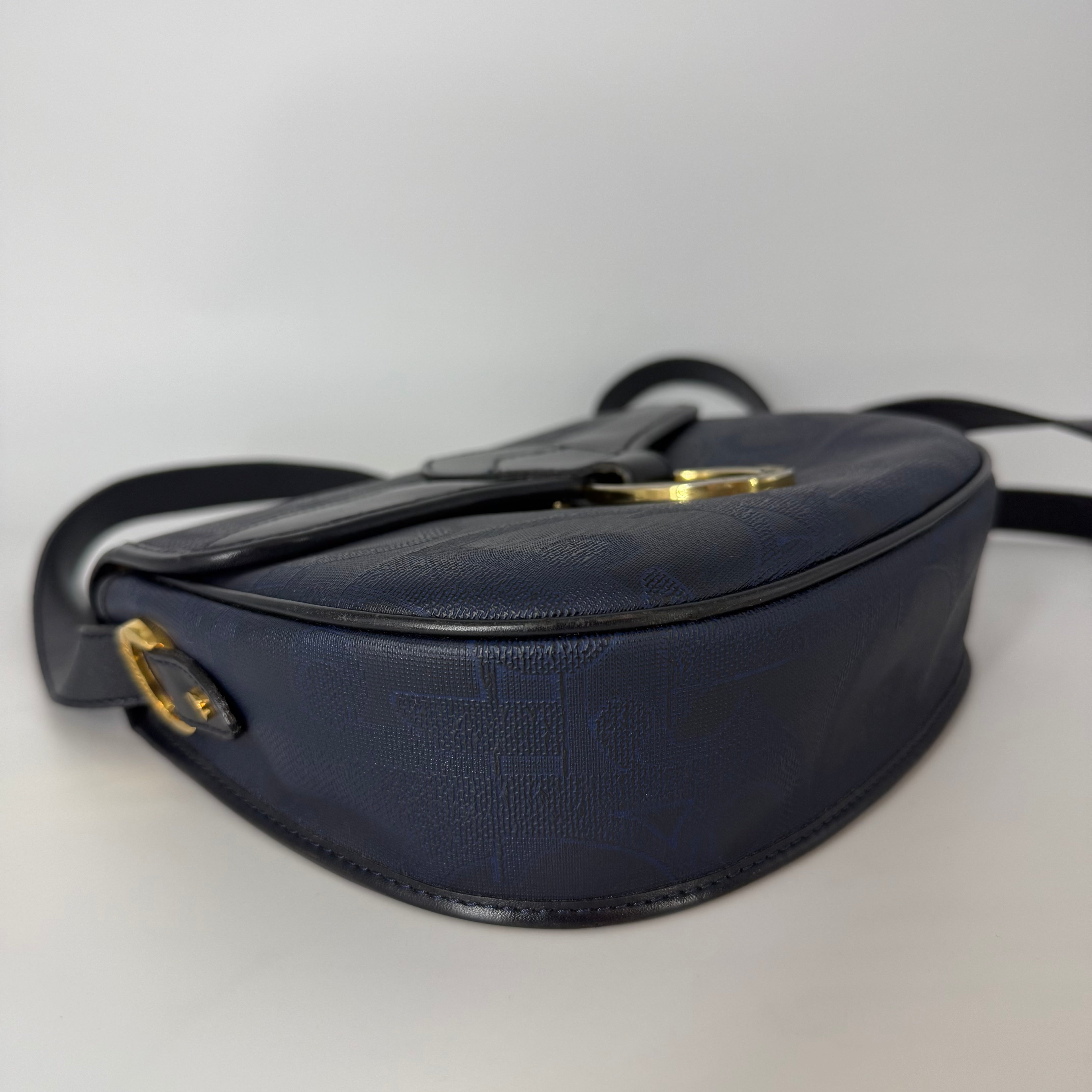 Navy Crossbody Bag