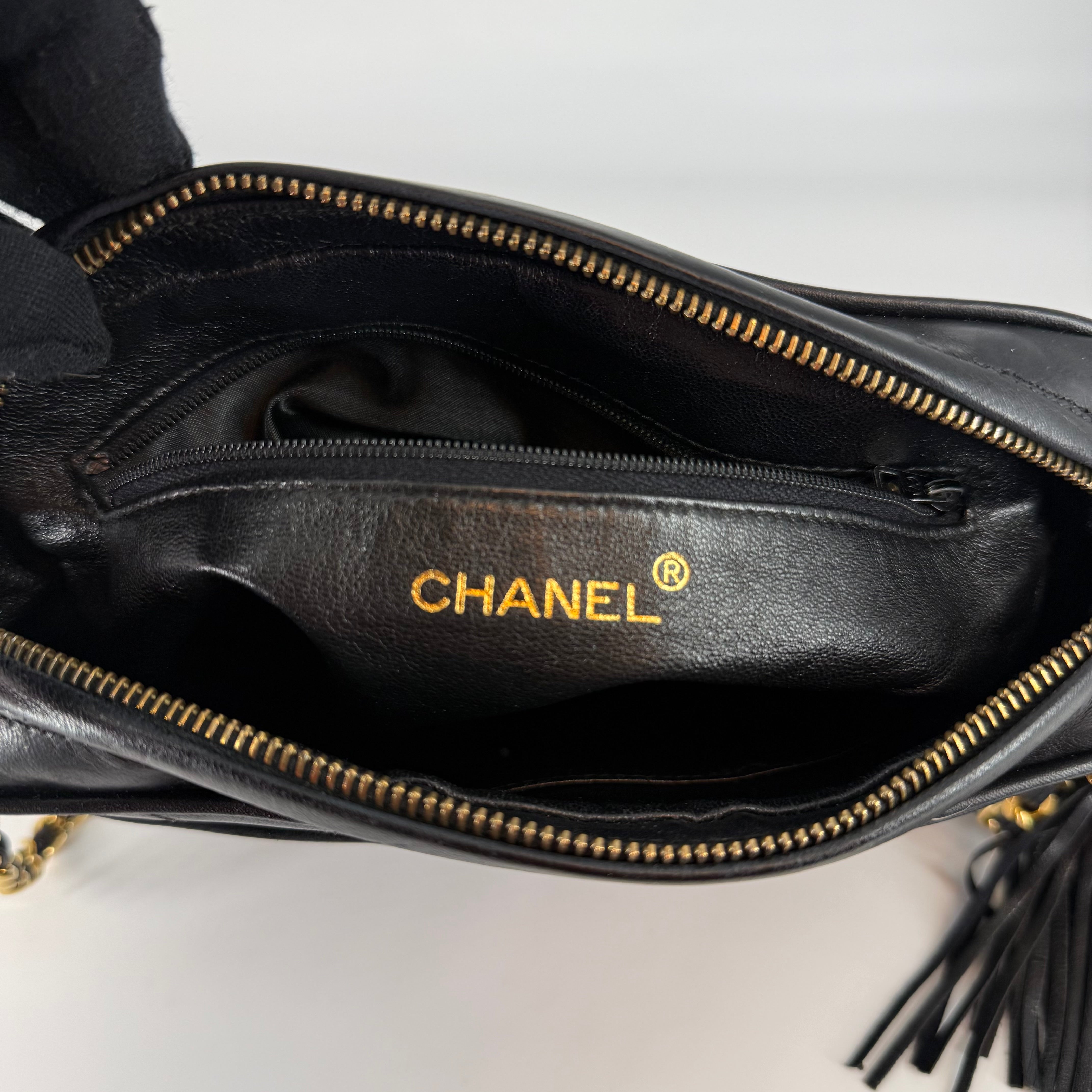 Vintage Camera Bag – 24K Gold