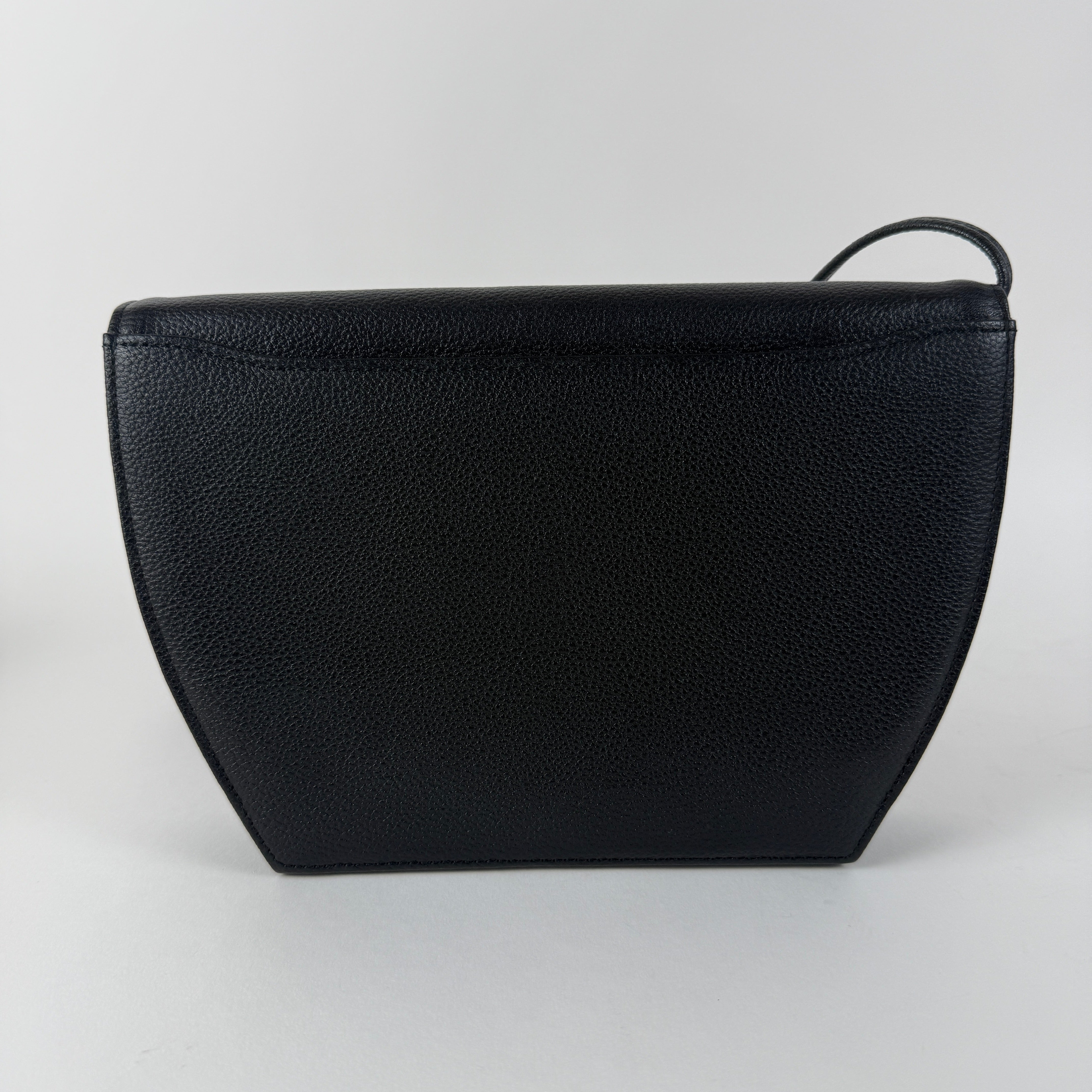 Vintage Black Crossbody Bag