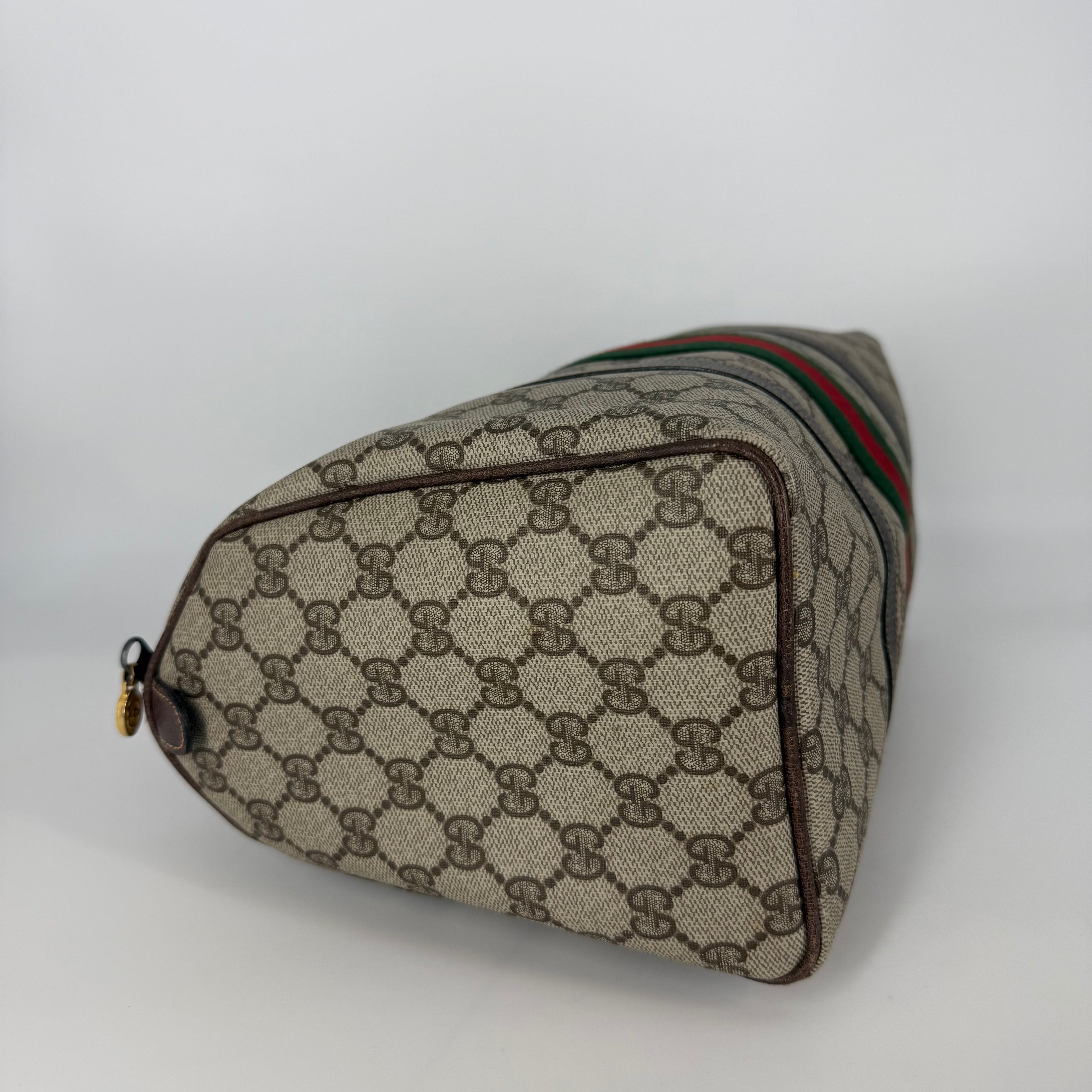 GG Supreme Boston Bag