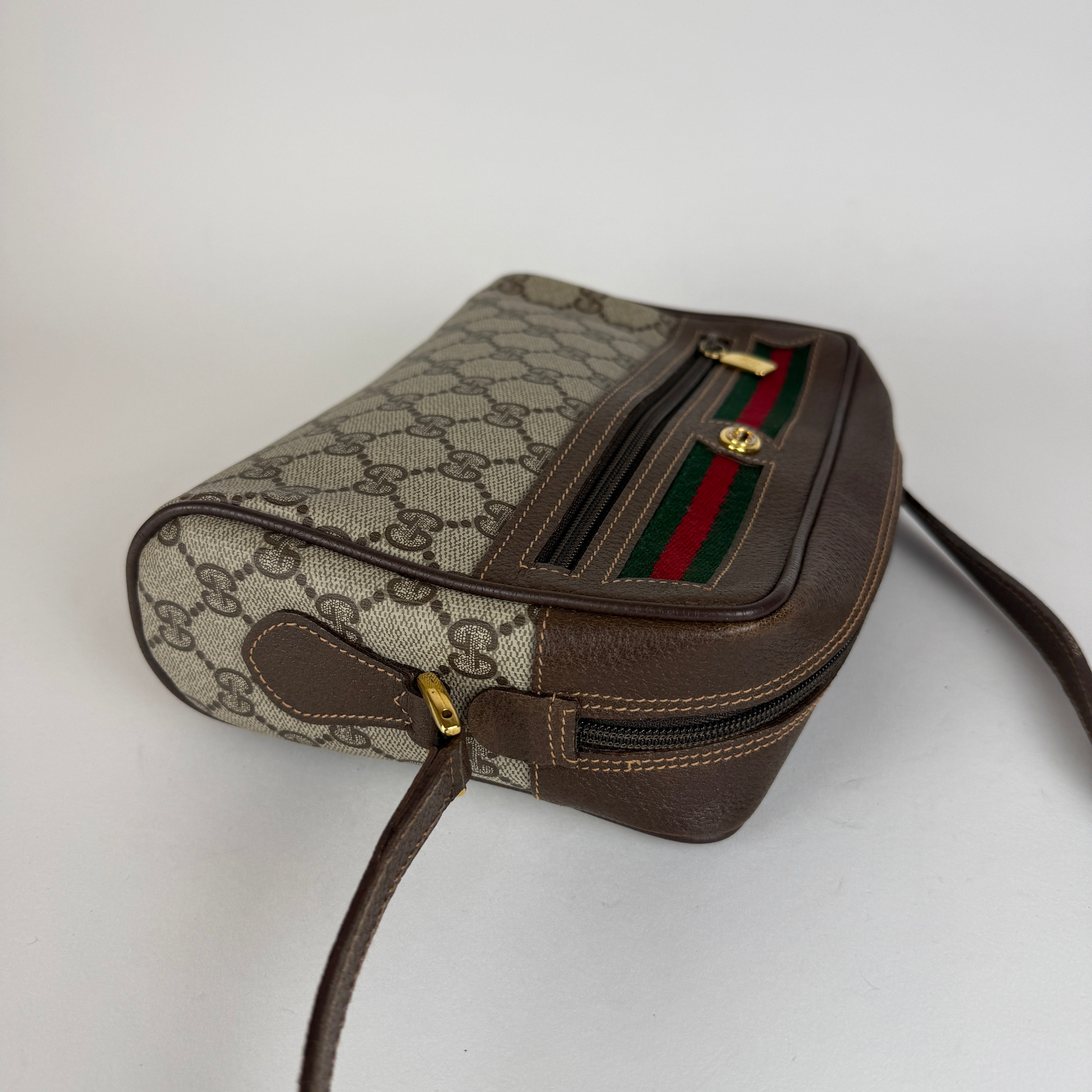 Vintage GG Canvas Crossbody