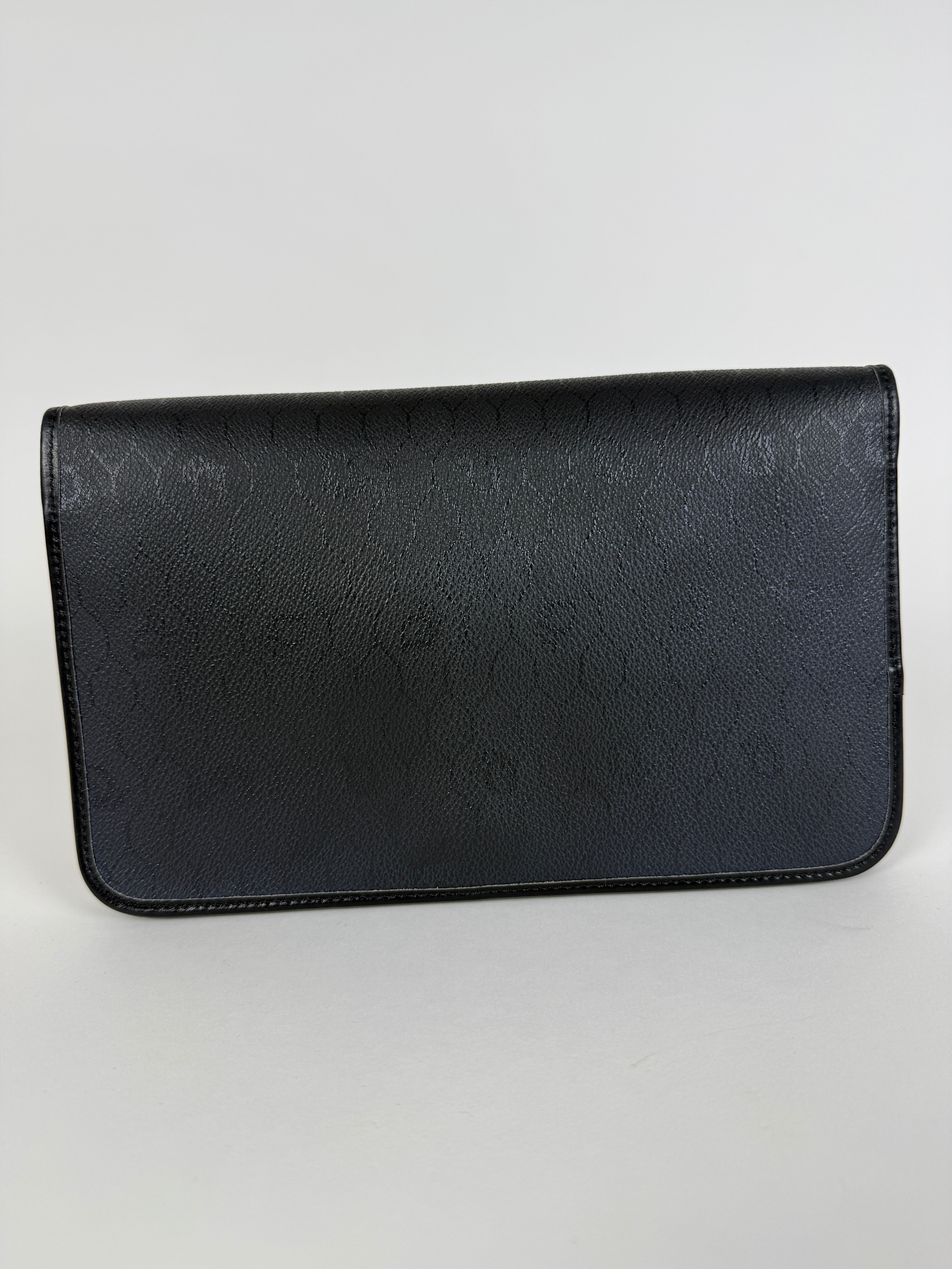 Vintage Black Chain Clutch