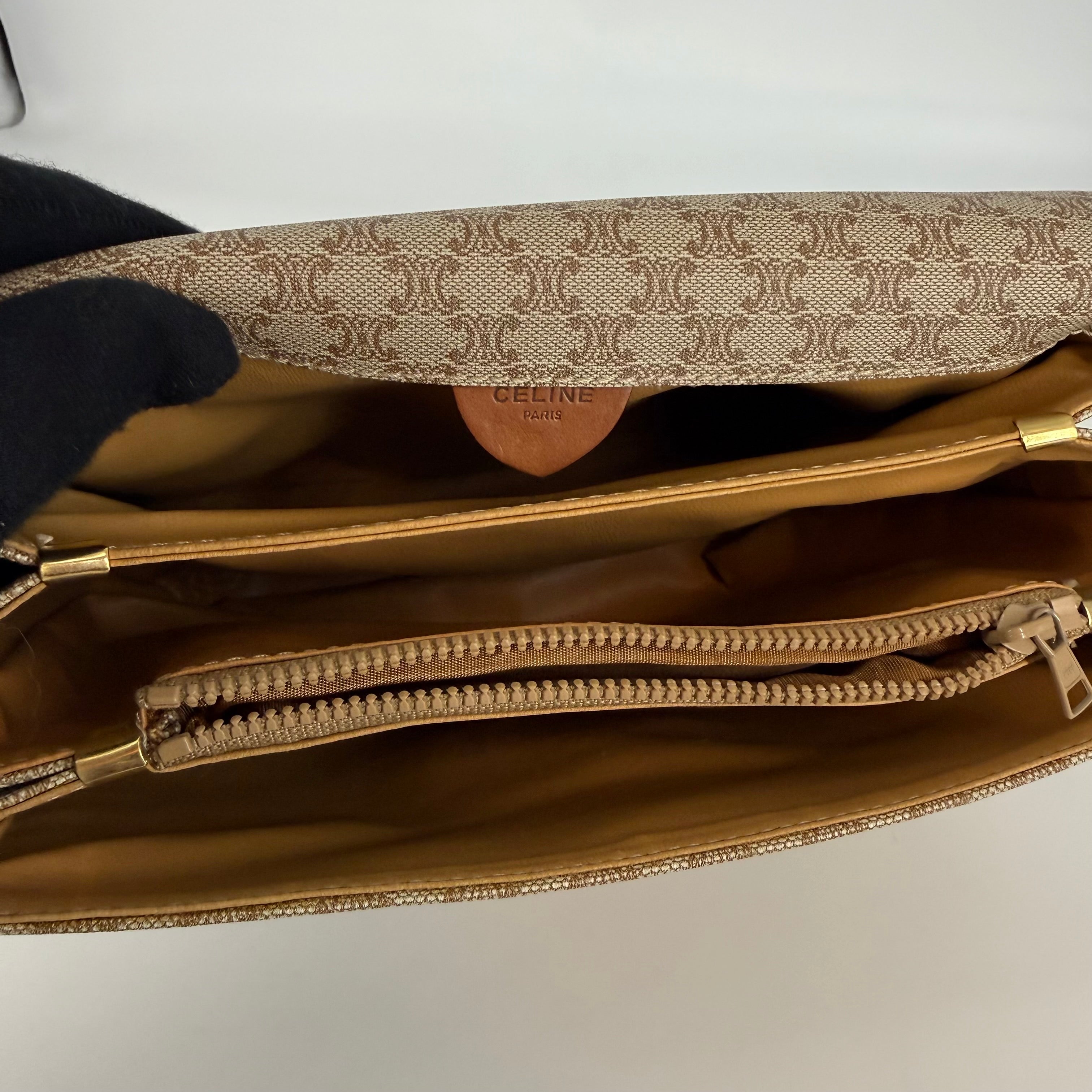 CÉLINE Macadam Crossbody Bag