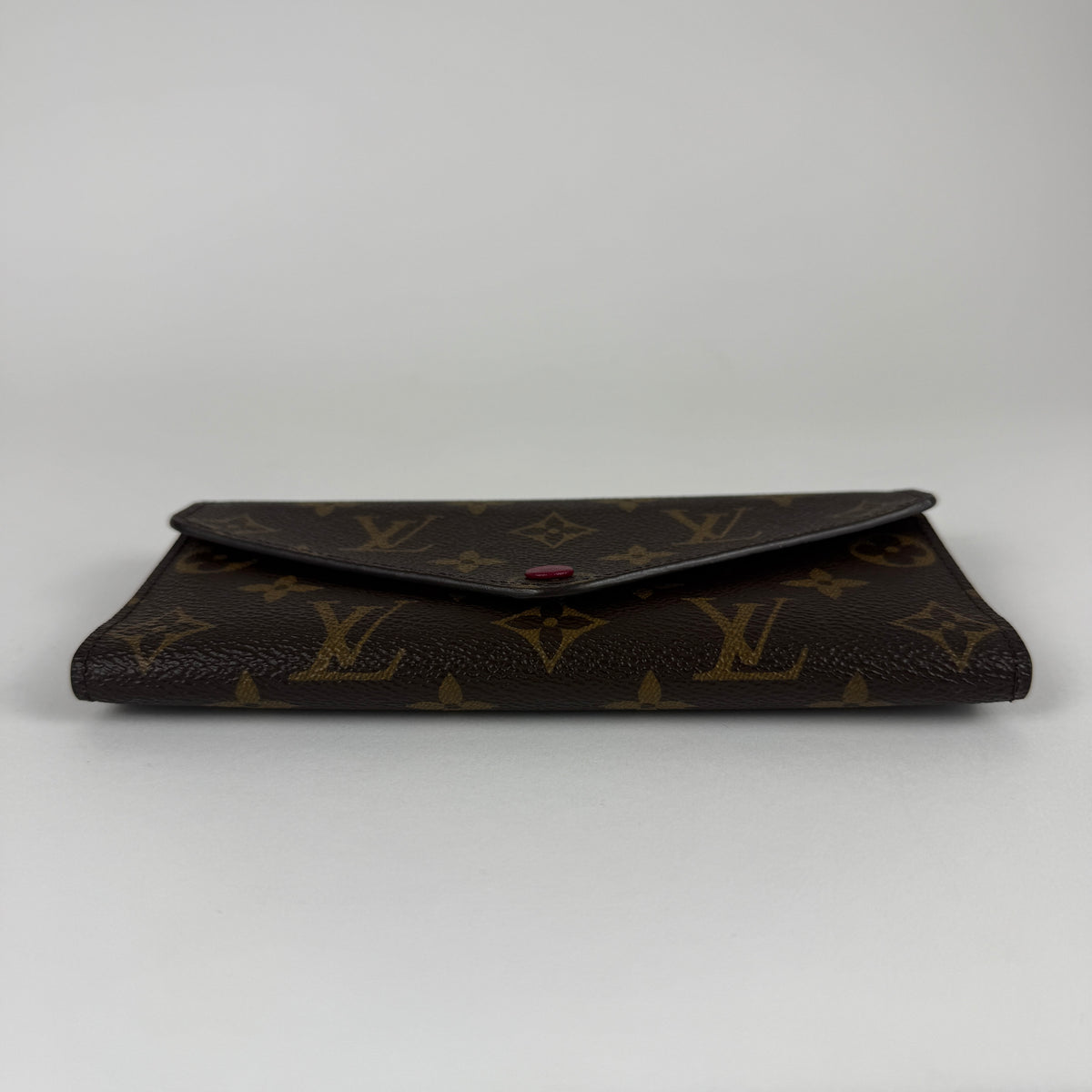 Joséphine Wallet — Monogram Canvas — Fuchsia
