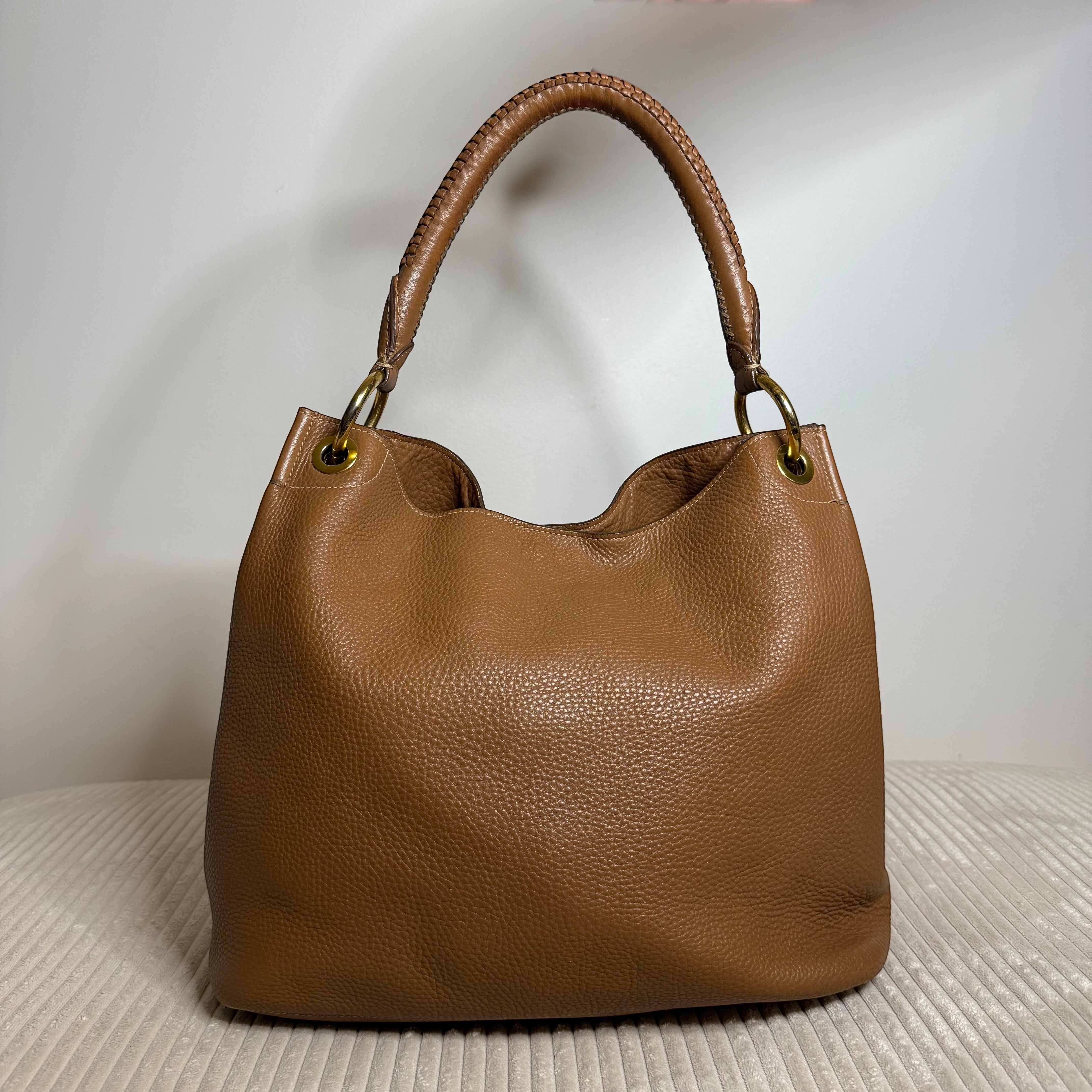 Leather Shoulder Bag