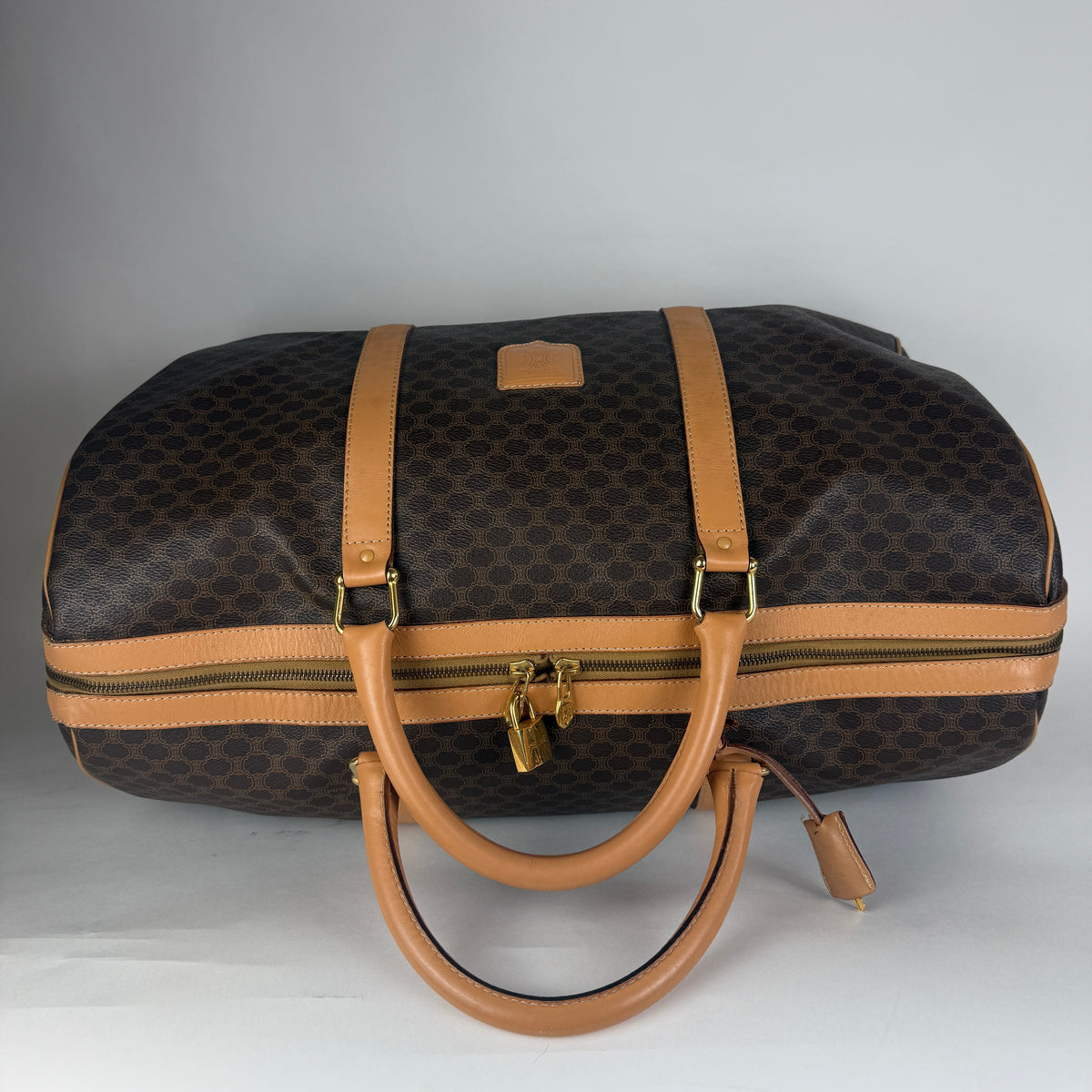 Vintage Travel Bag — Macadam Canvas