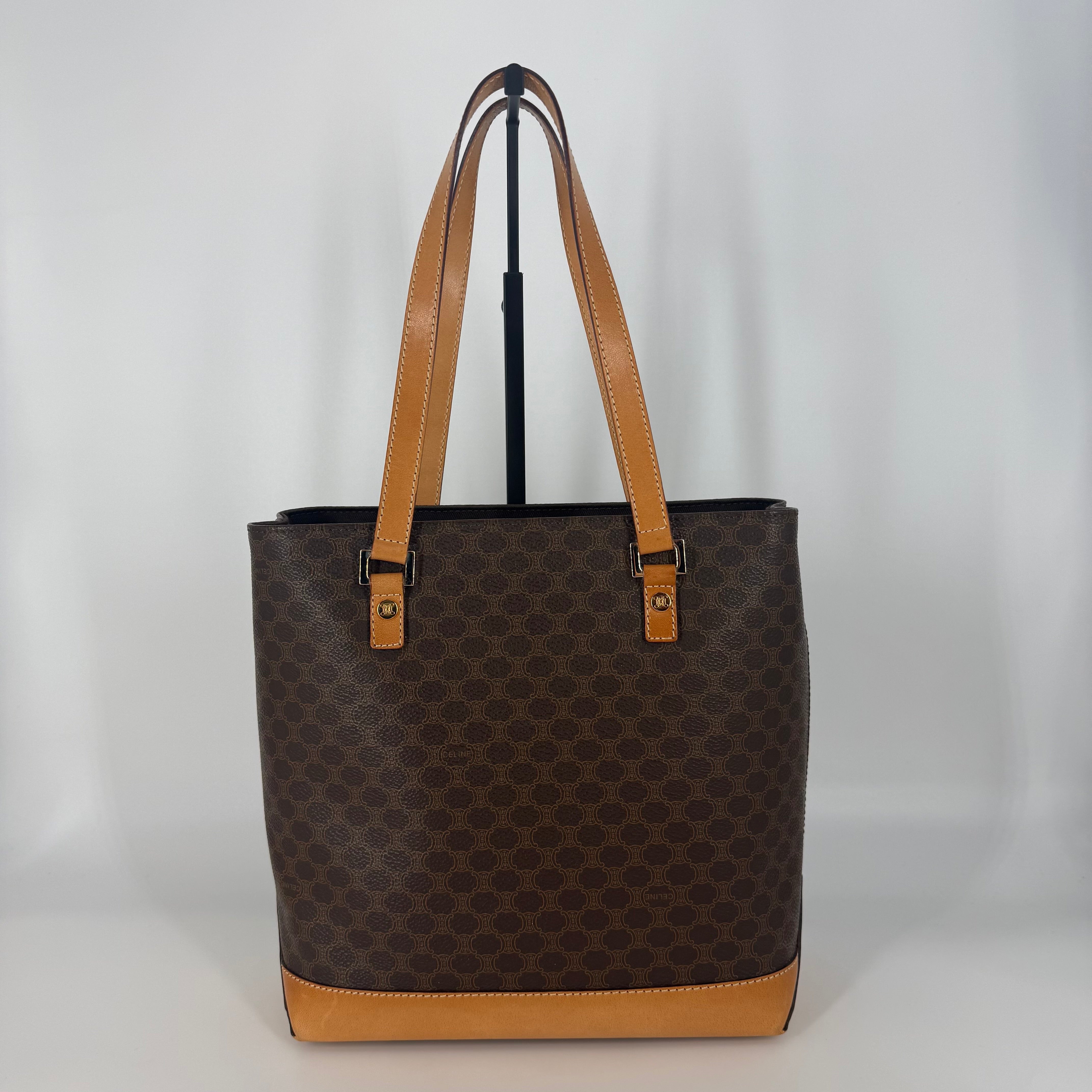 CELINE Macadam Mini Tote