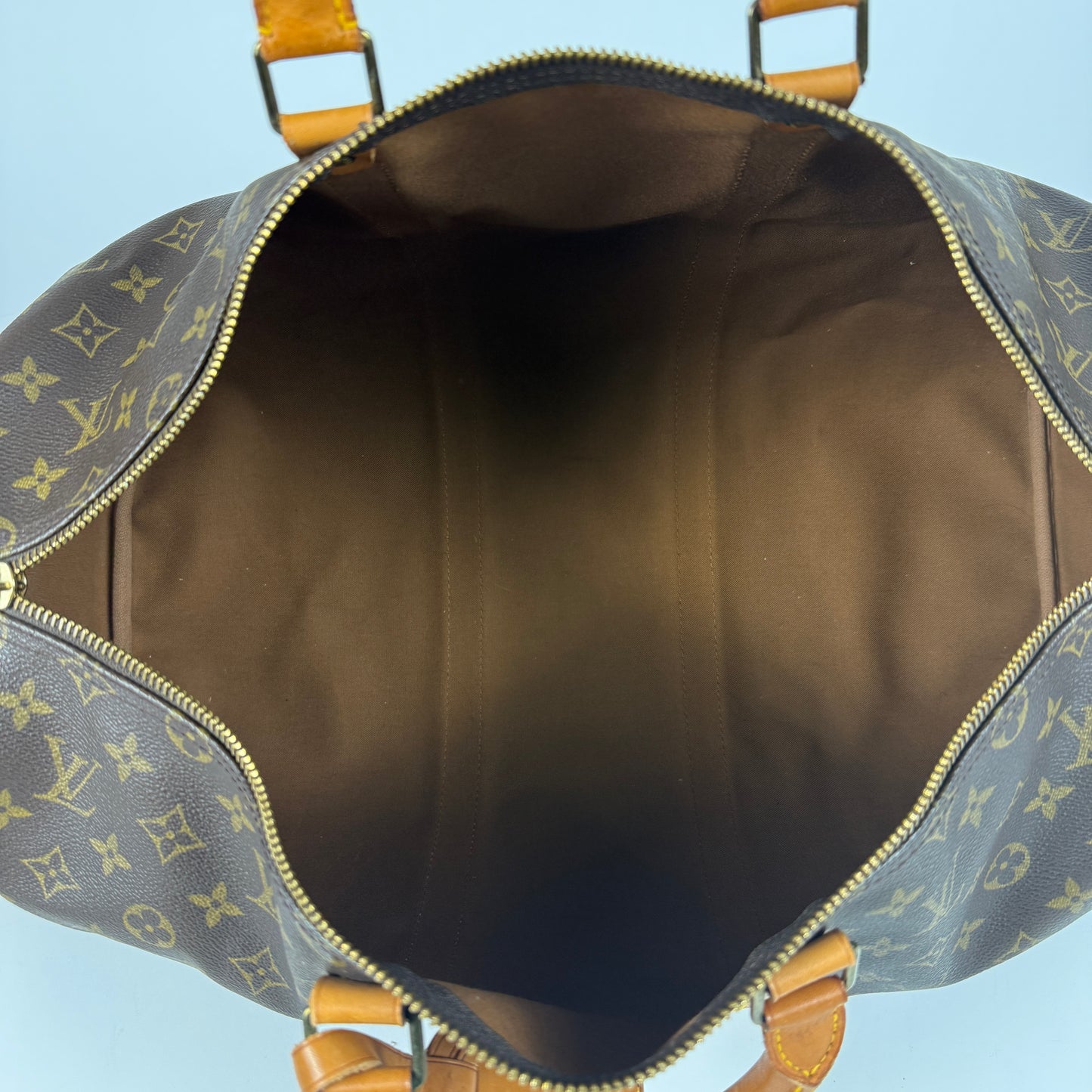 LOUIA VUITTON Keepall 50 Monogram Canvas