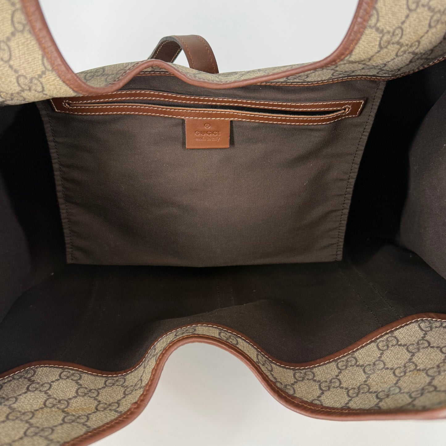 GUCCI GG Supreme Jackie Hobo – Large