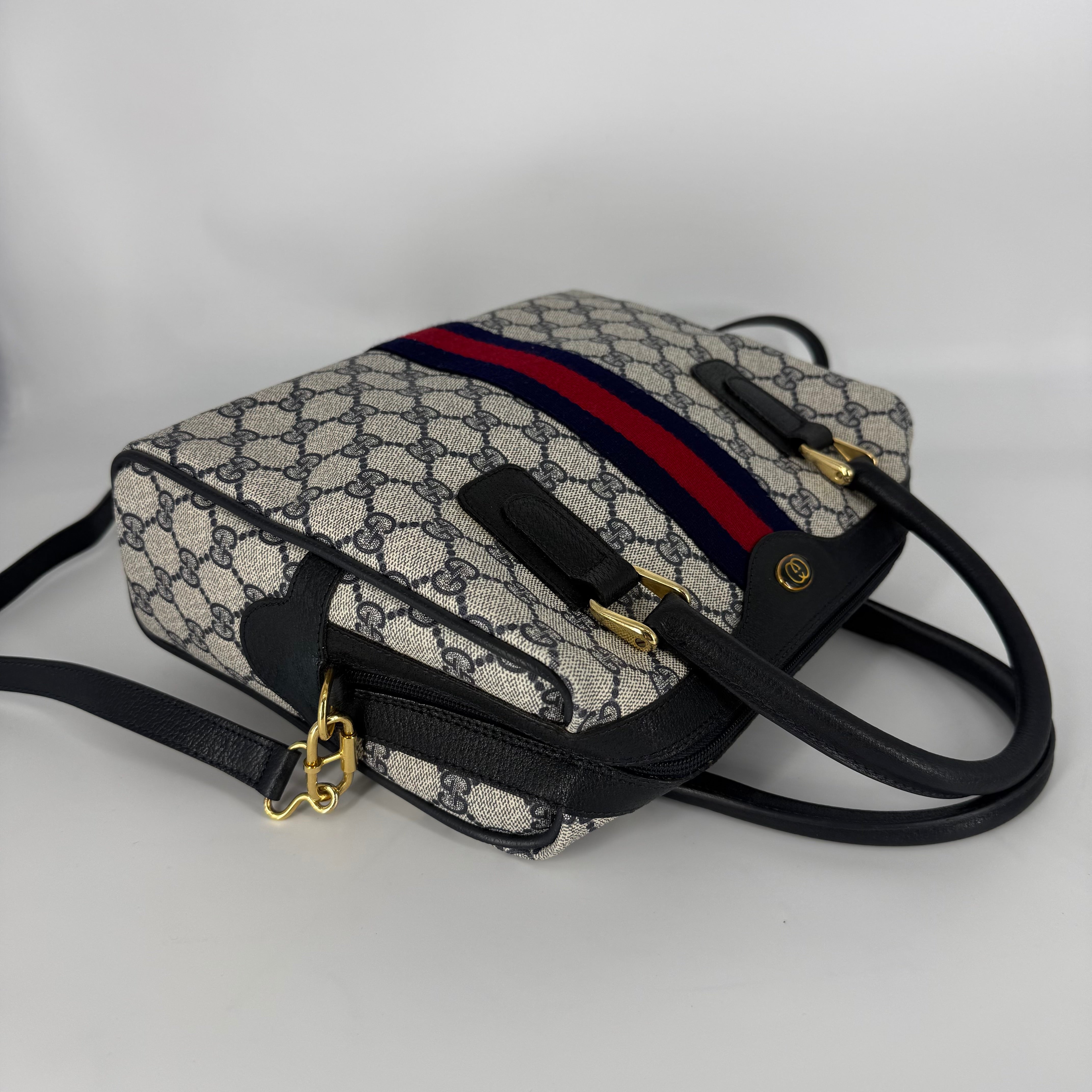 GG Sherry Line Crossbody Bag