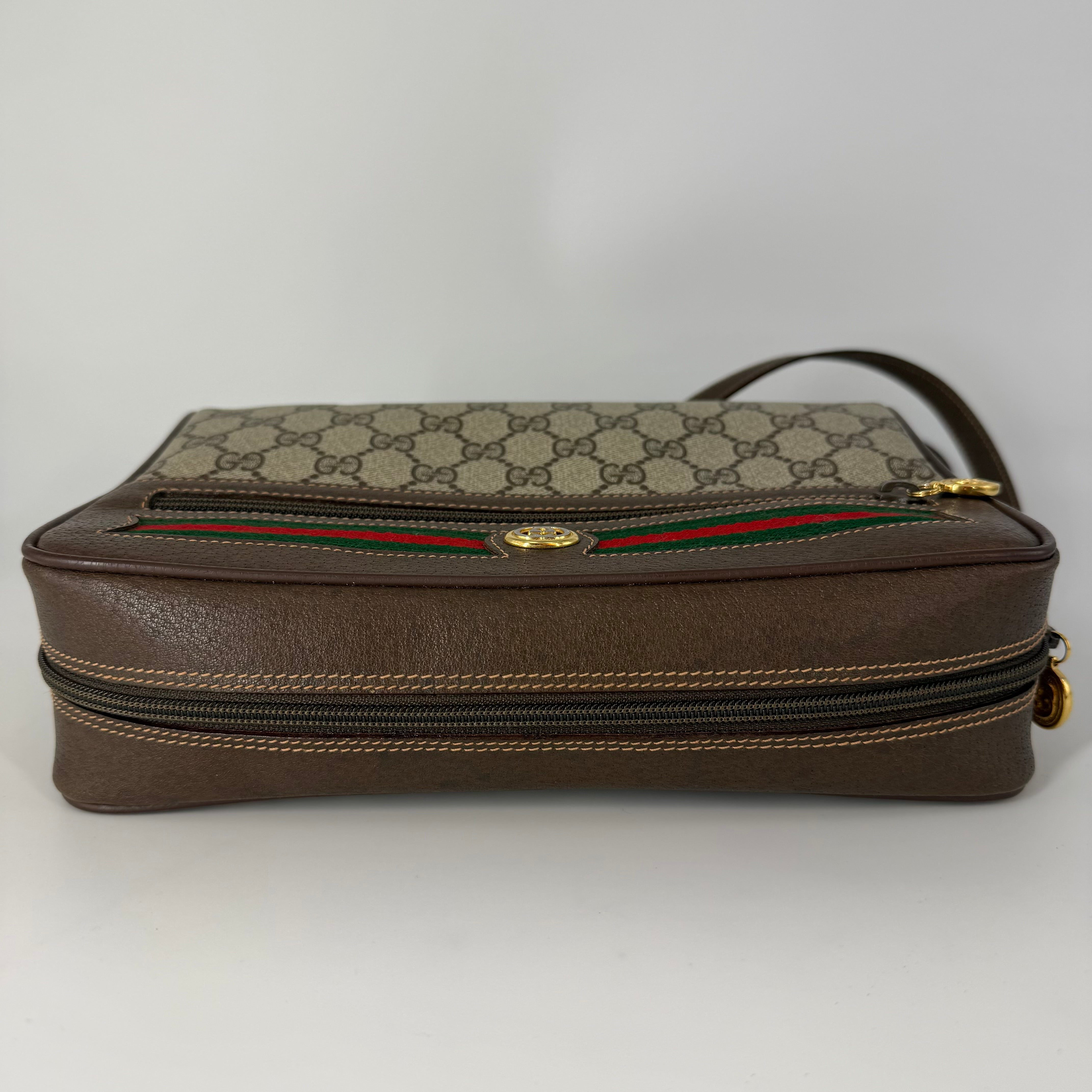 Crossbody Brown GG Canvas