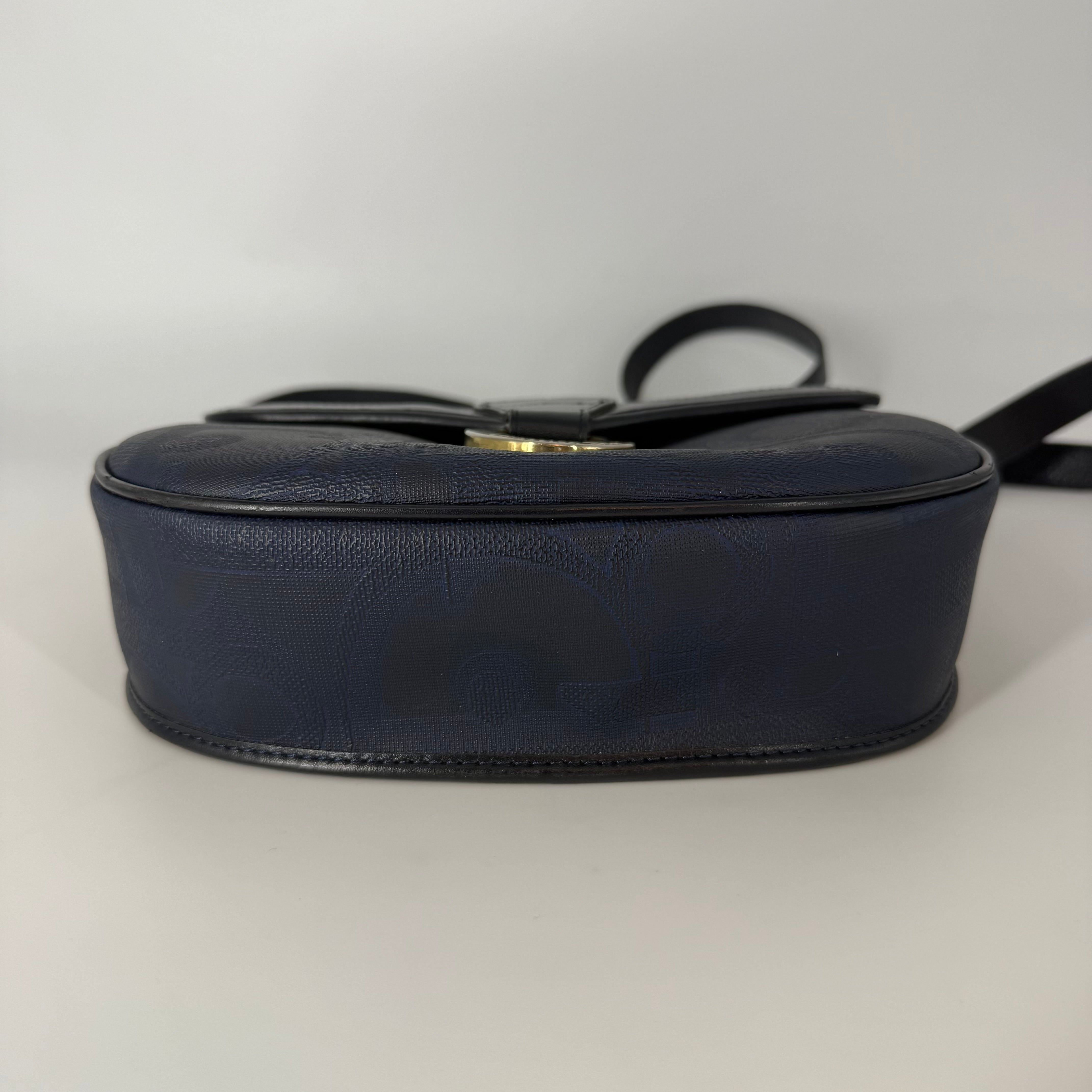 Navy Crossbody Bag