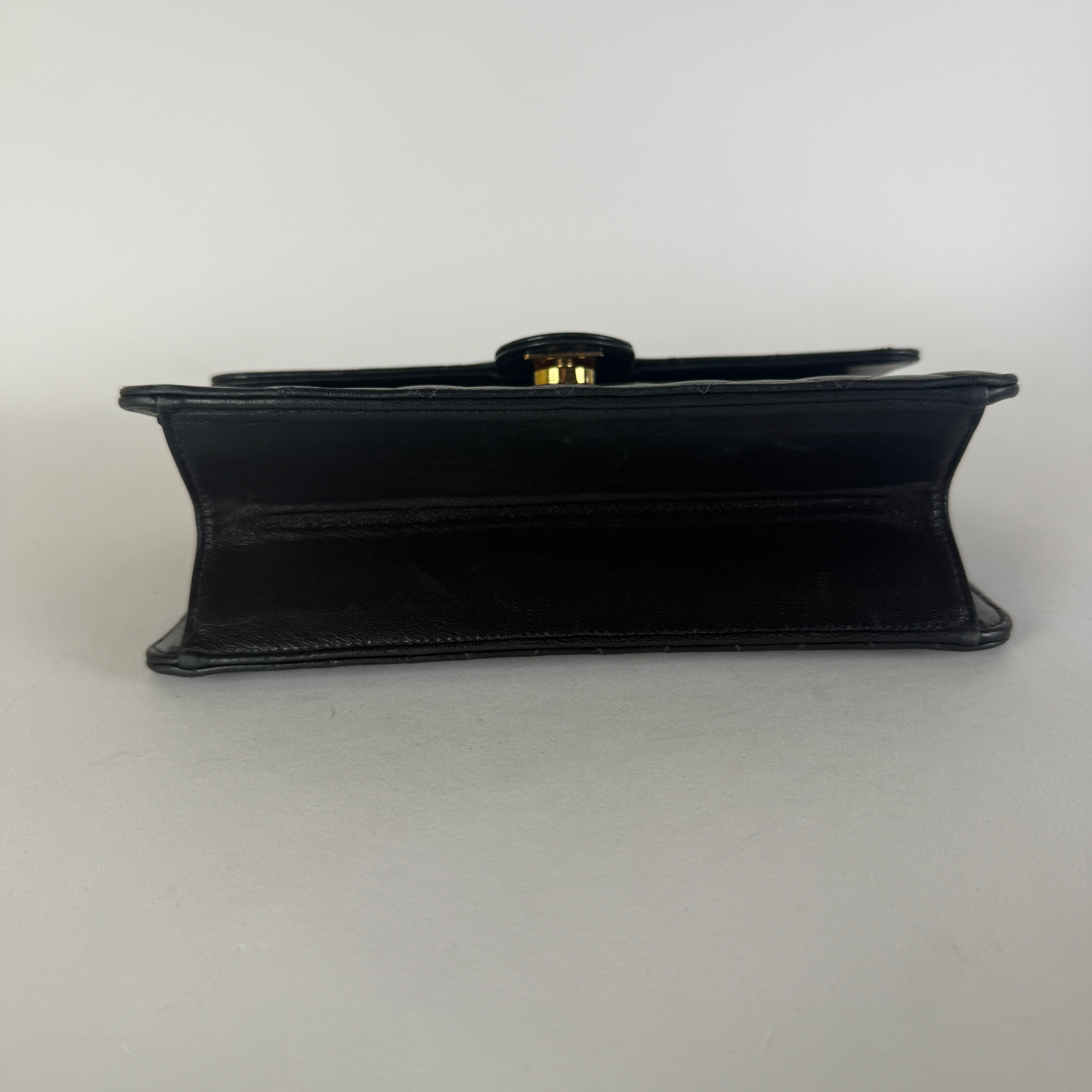 Classic Single Flap — 24K Gold Hardware