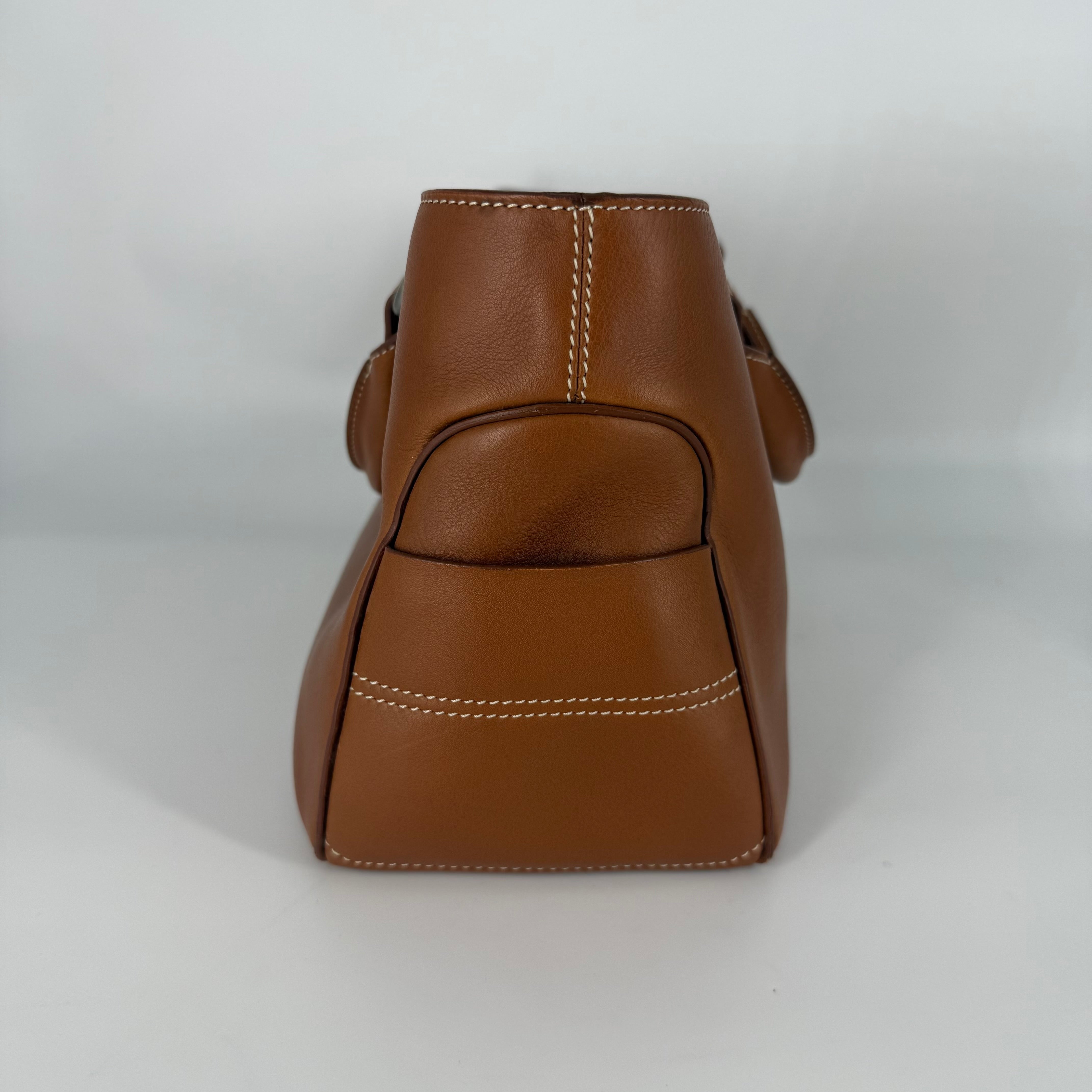 CÉLINE Boogie Bag – Brown Leather