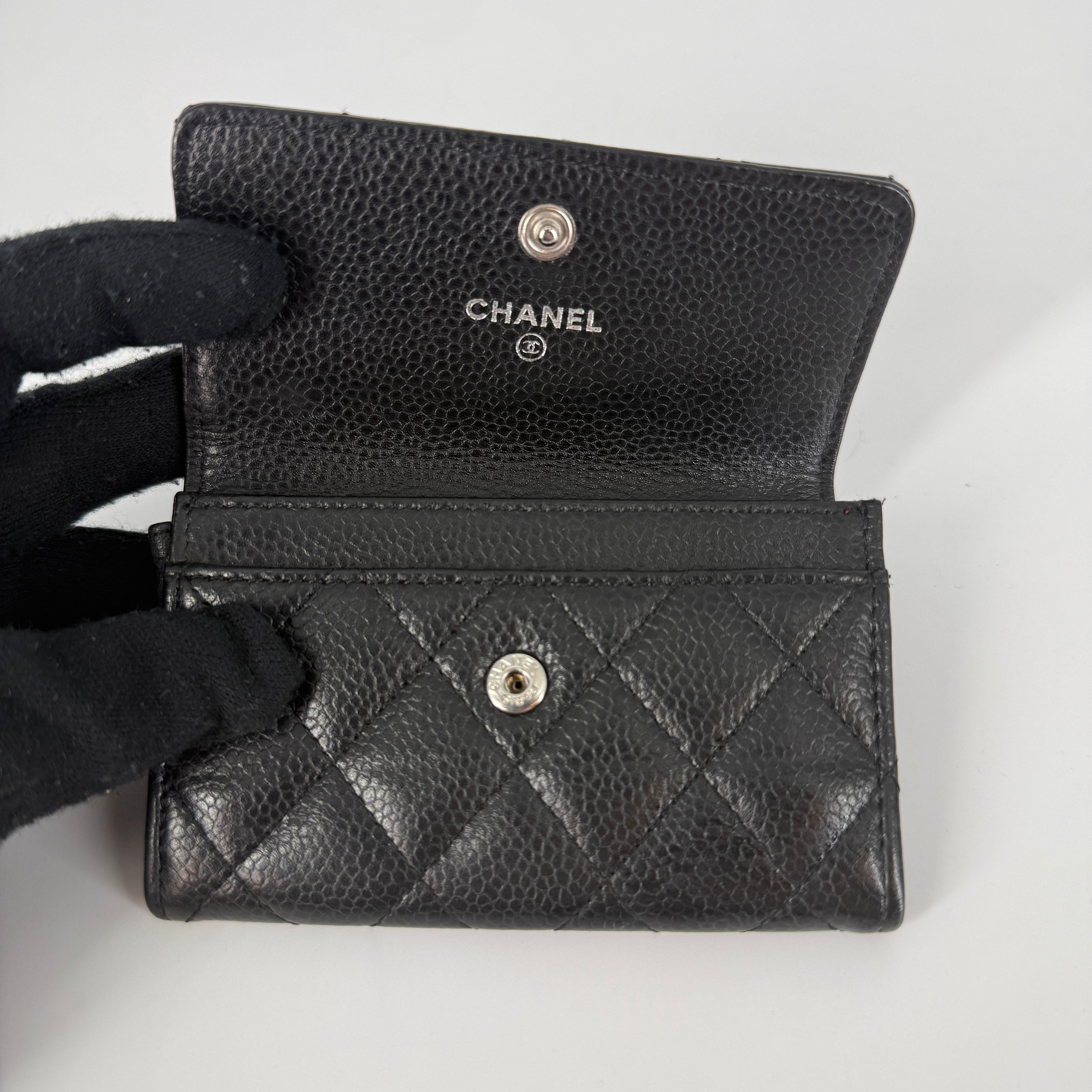 Caviar Card Holder