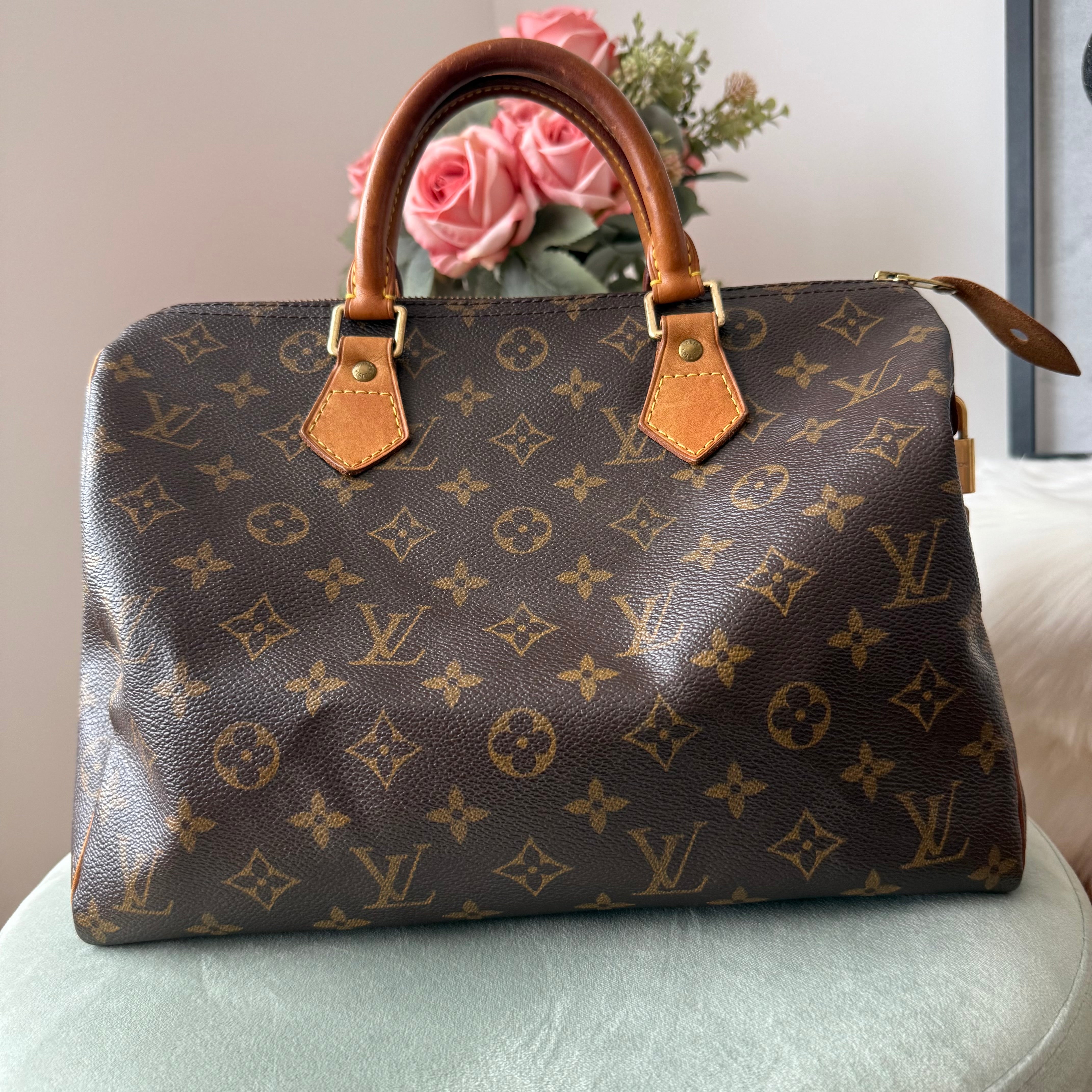 Speedy 30 Monogram