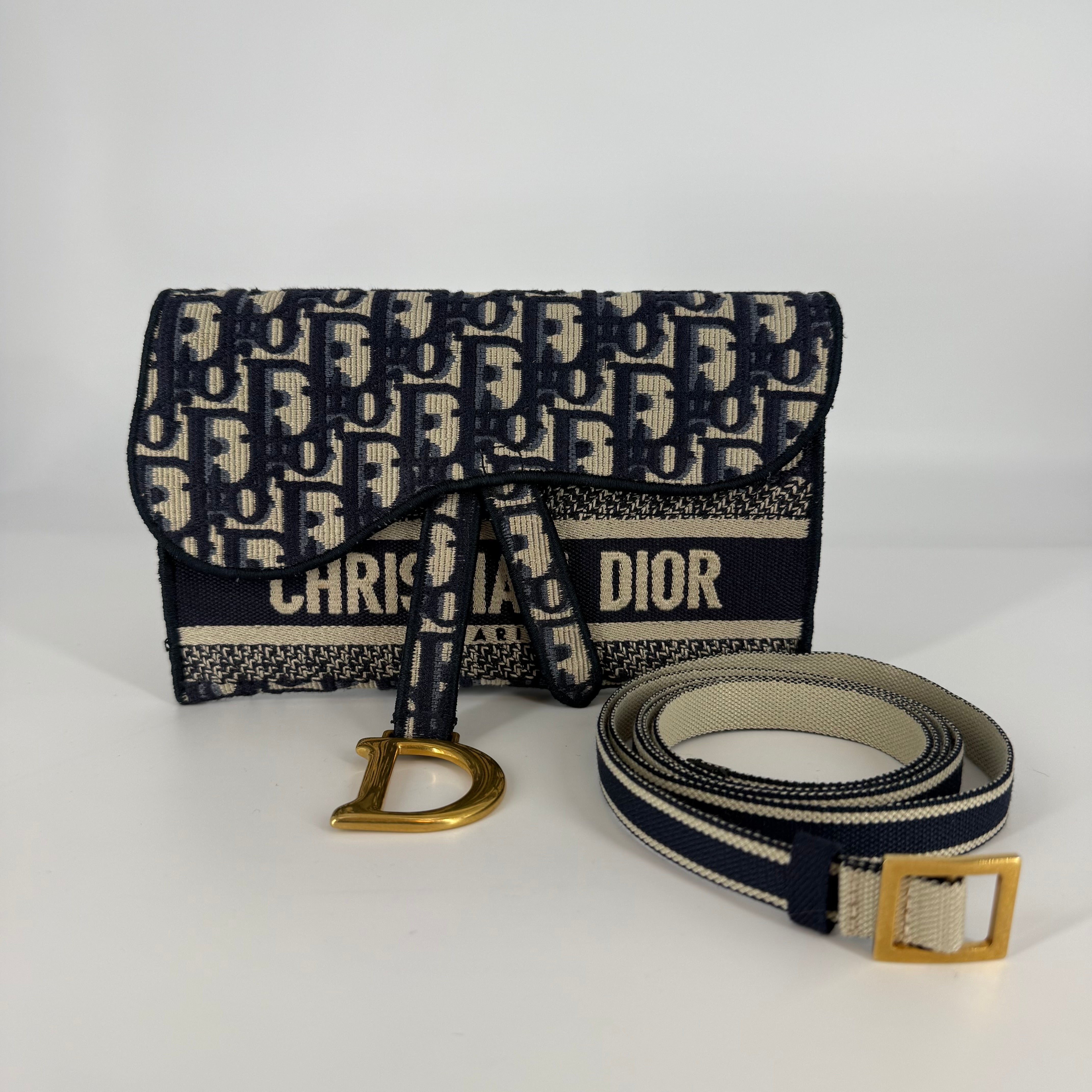 Saddle Canvas Bag