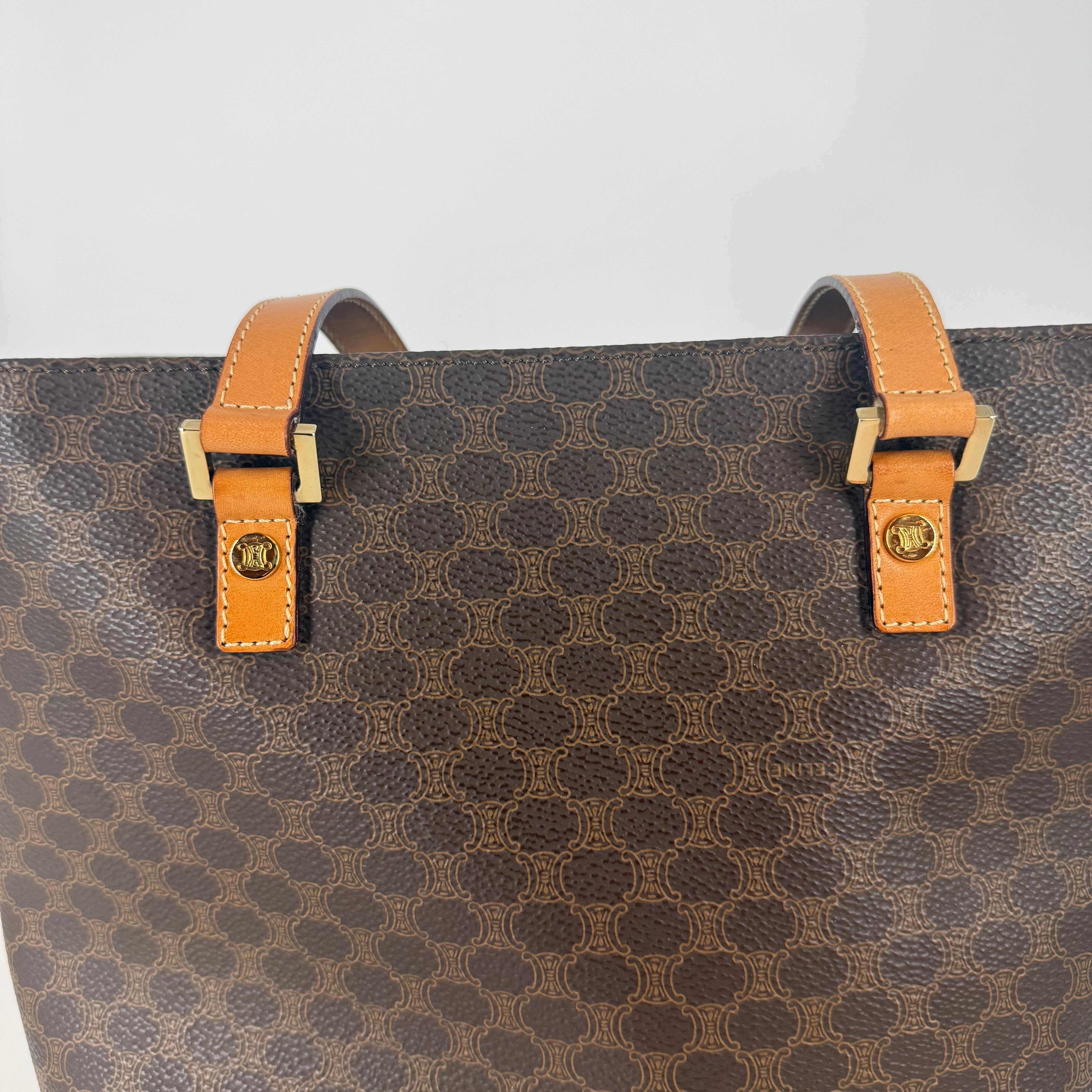CELINE Macadam Mini Tote