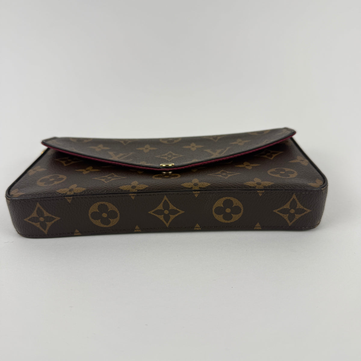 Pochette Félicie — Monogram Canvas — Gold-Tone Hardware