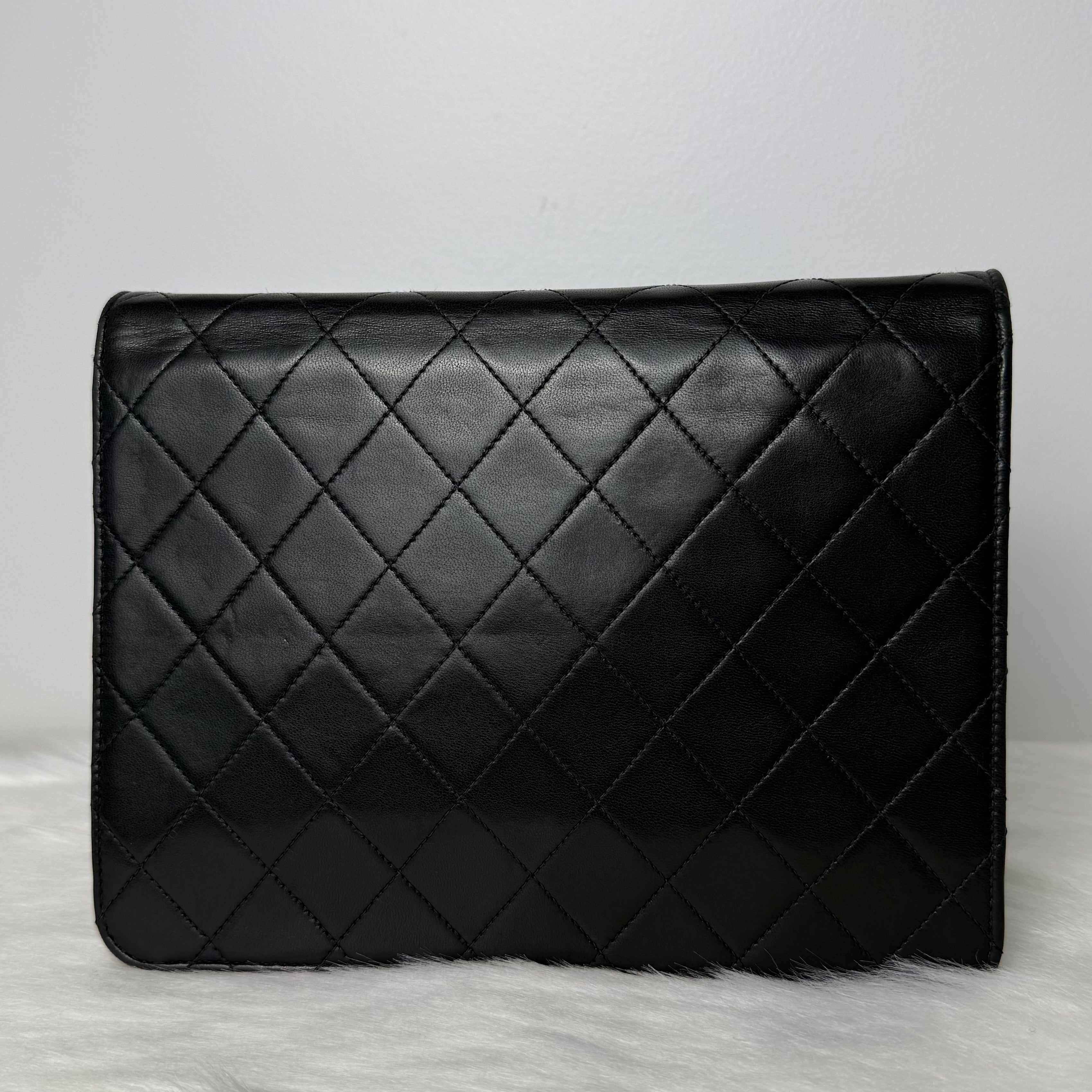 Vintage Flap Bag – 24K Gold