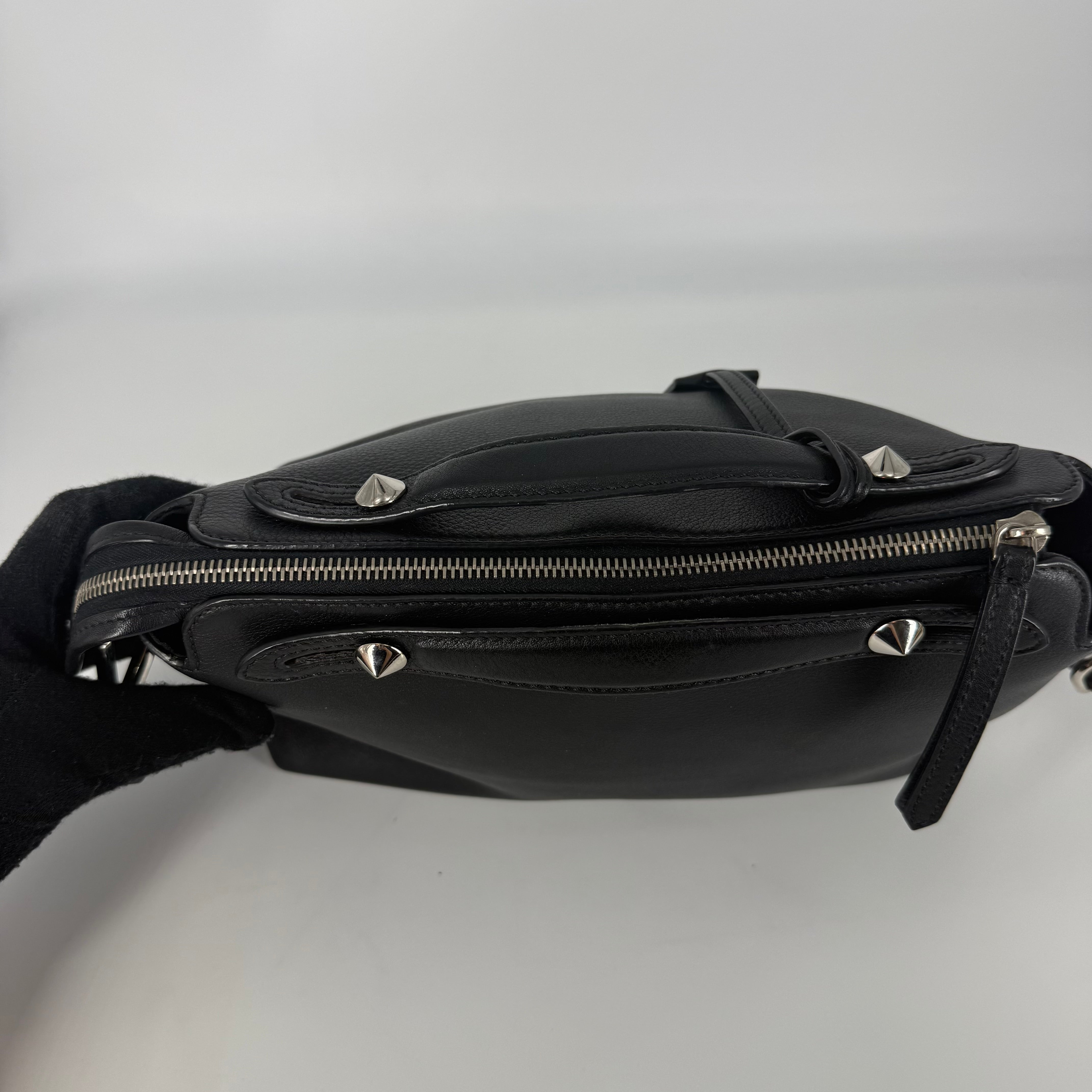 By The Way Bag – Black Leather