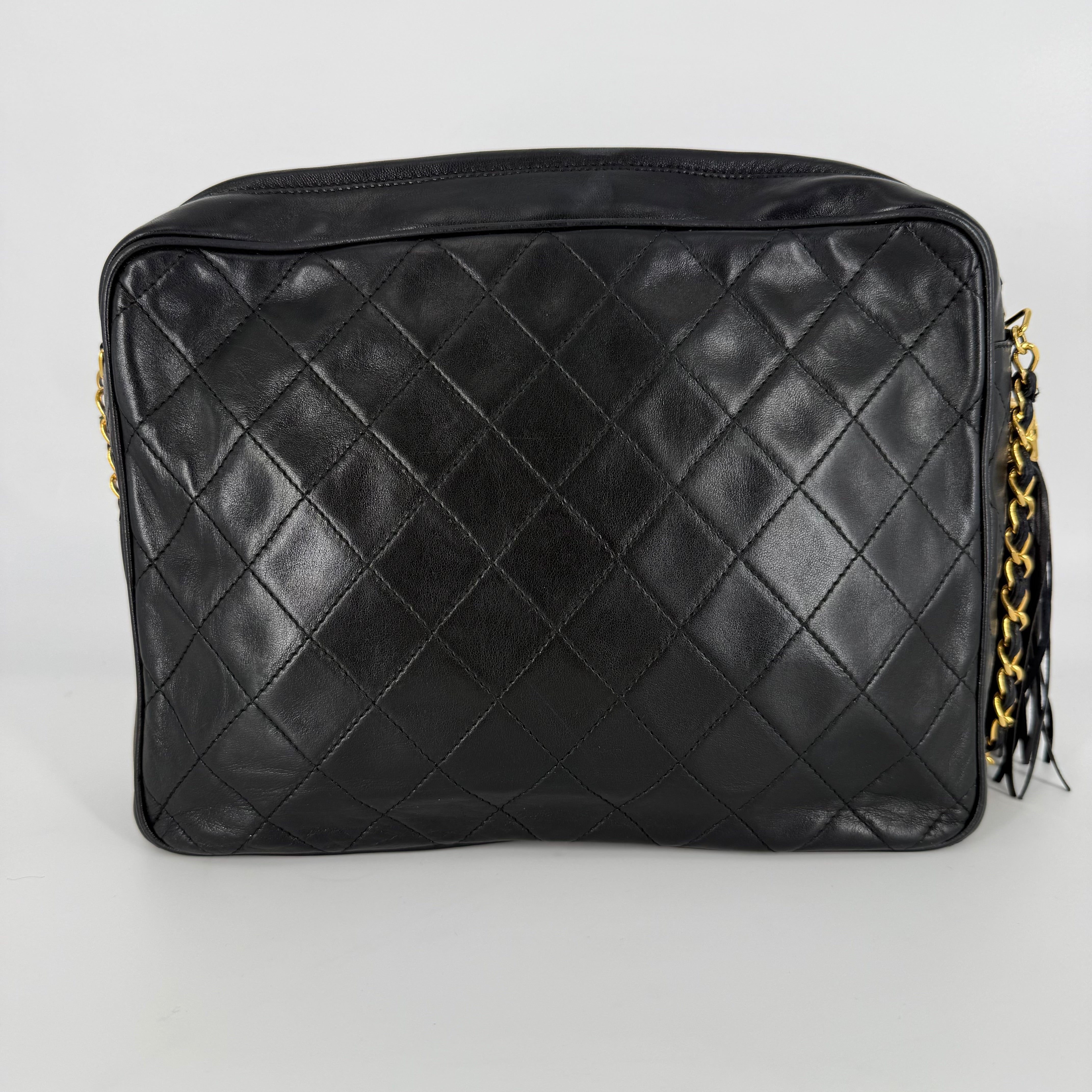 Vintage Camera Bag – 24K Gold