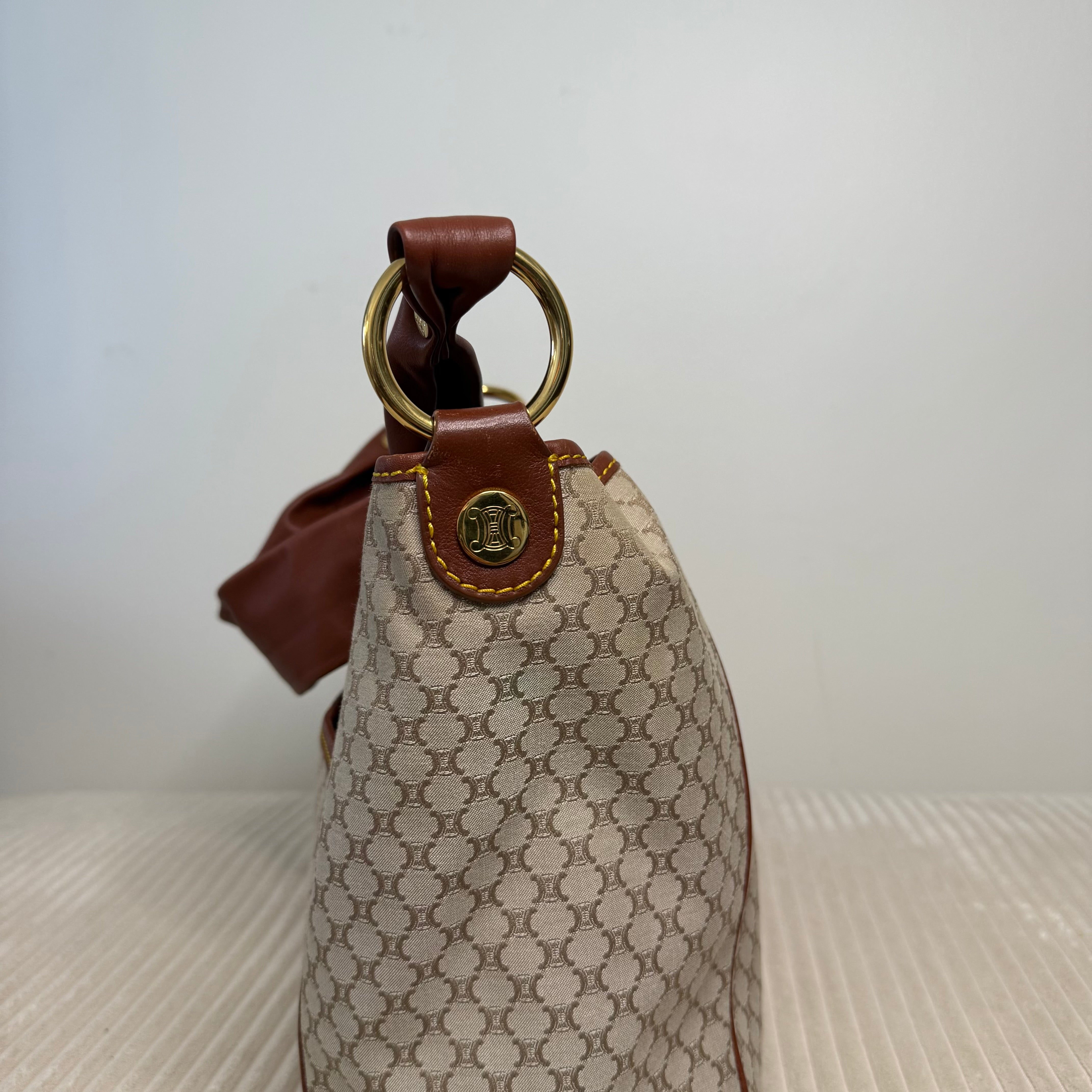 CELINE - Macadam Triomphe Canvas