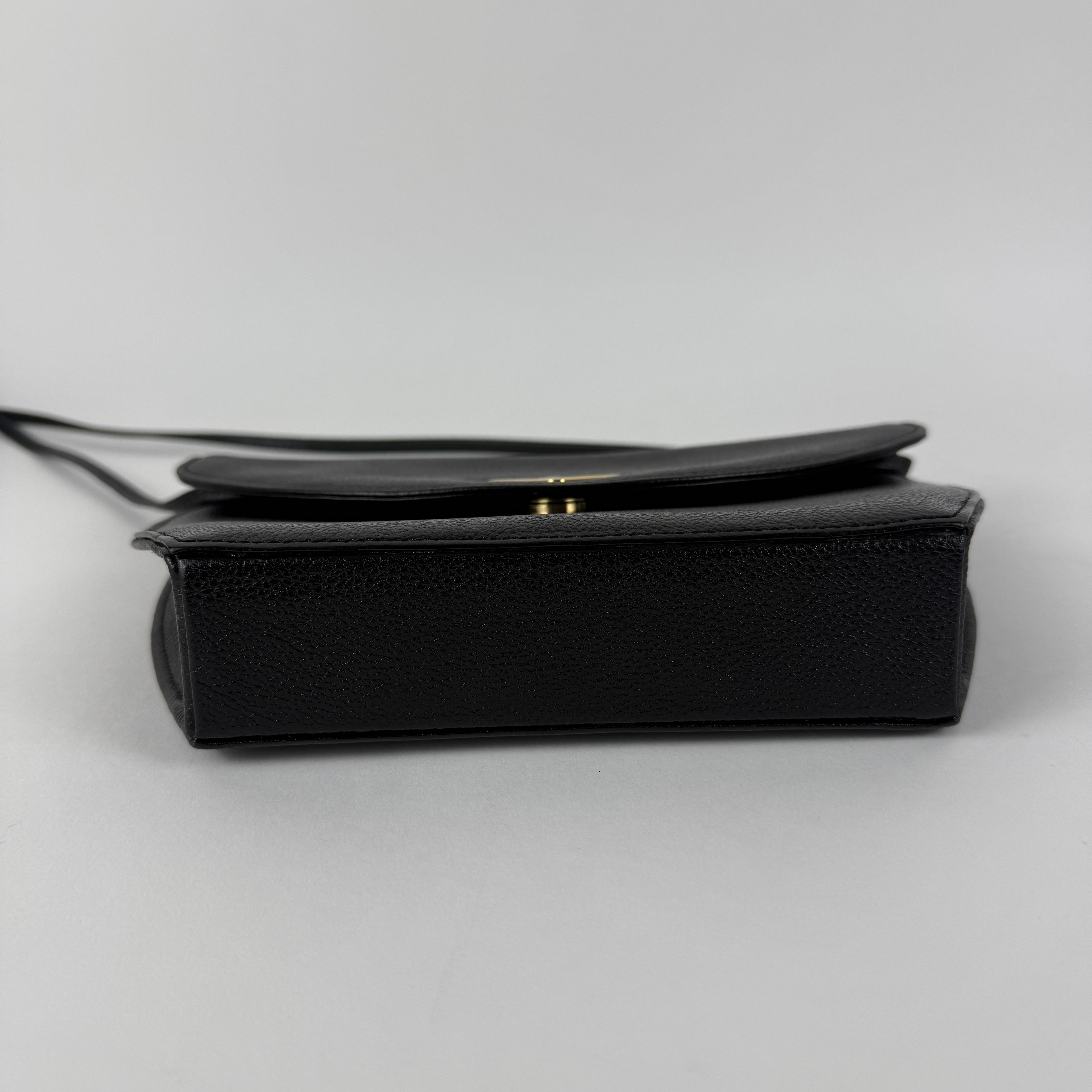 Vintage Black Crossbody Bag