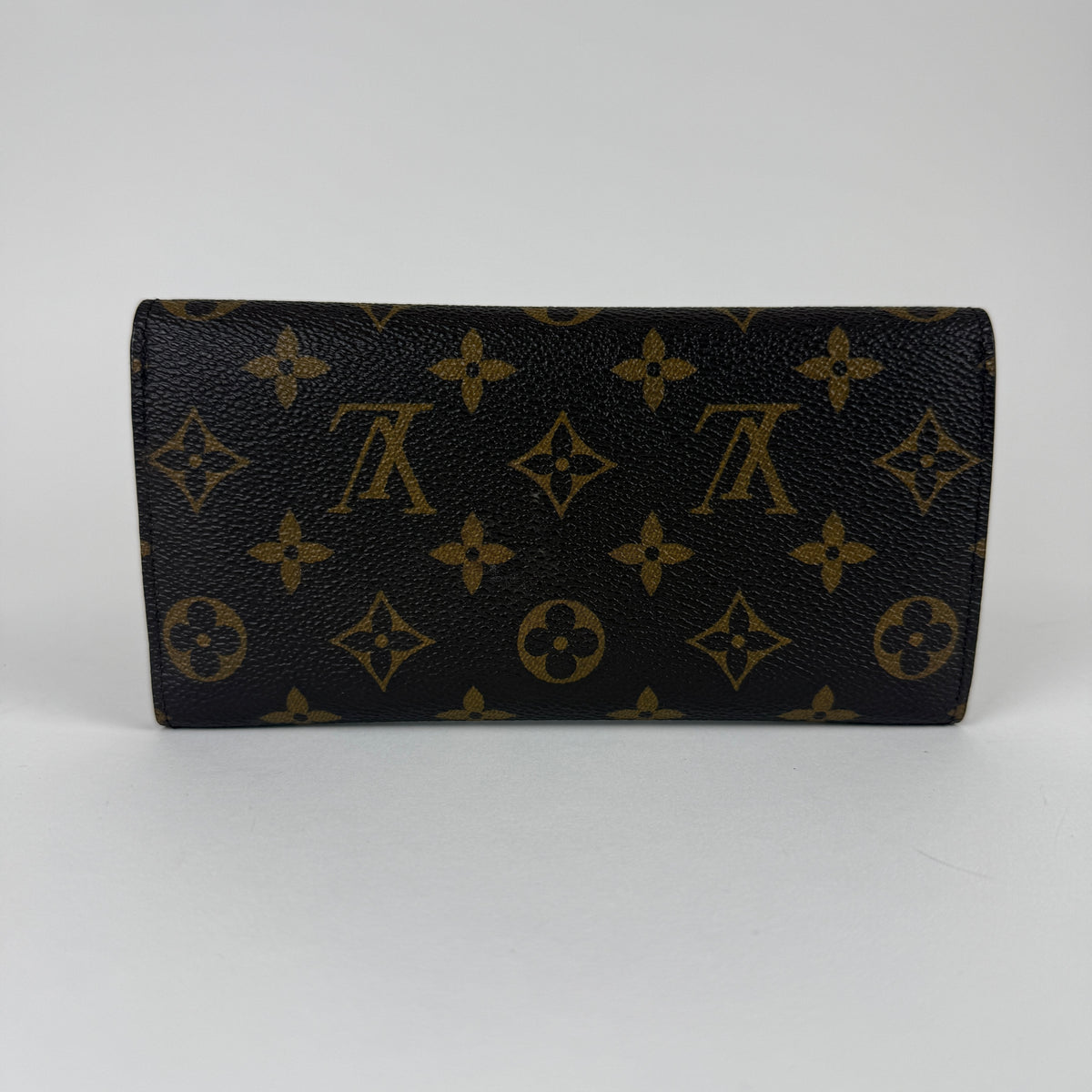 Joséphine Wallet — Monogram Canvas — Fuchsia