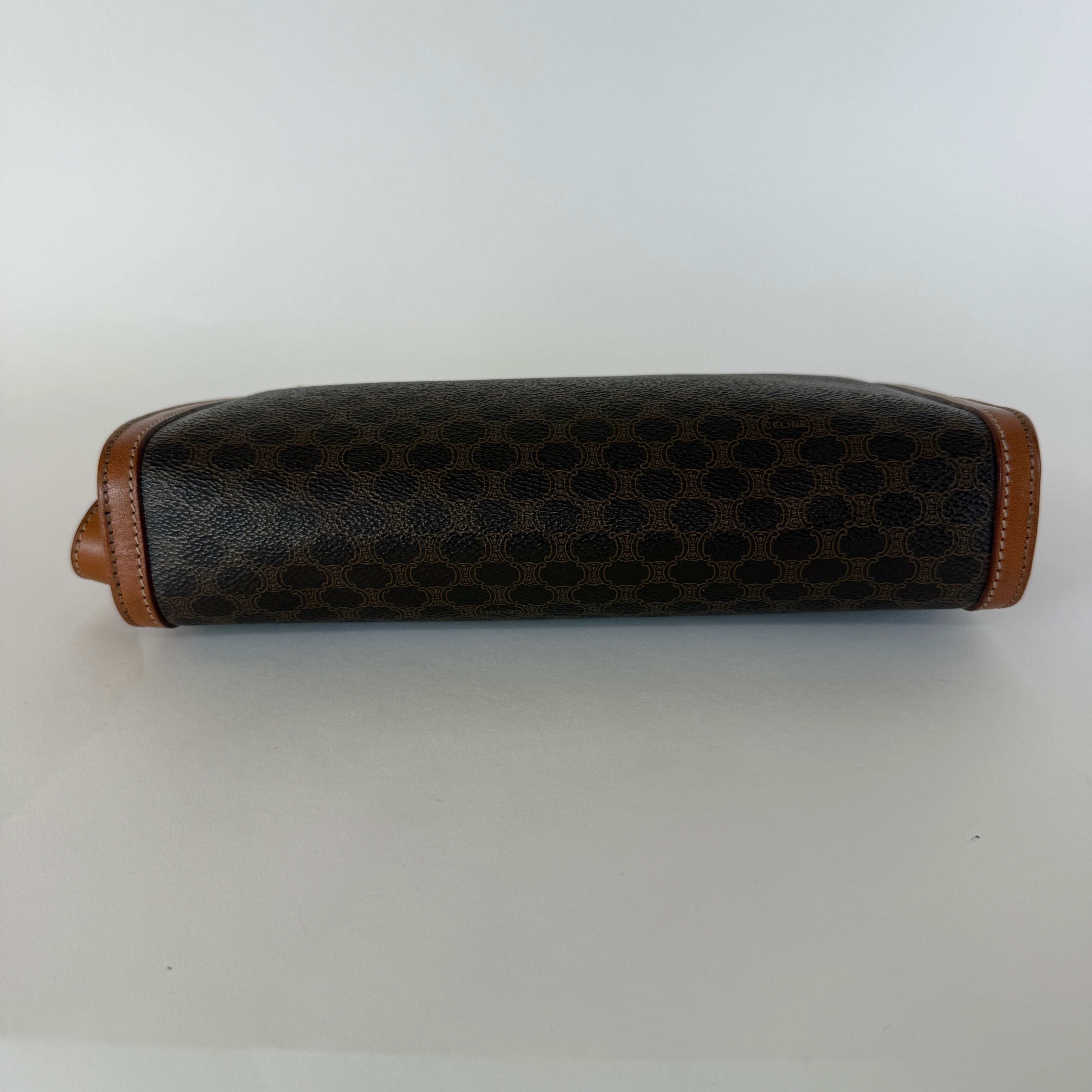 Macadam Wristlet Pouch — Triomphe Canvas