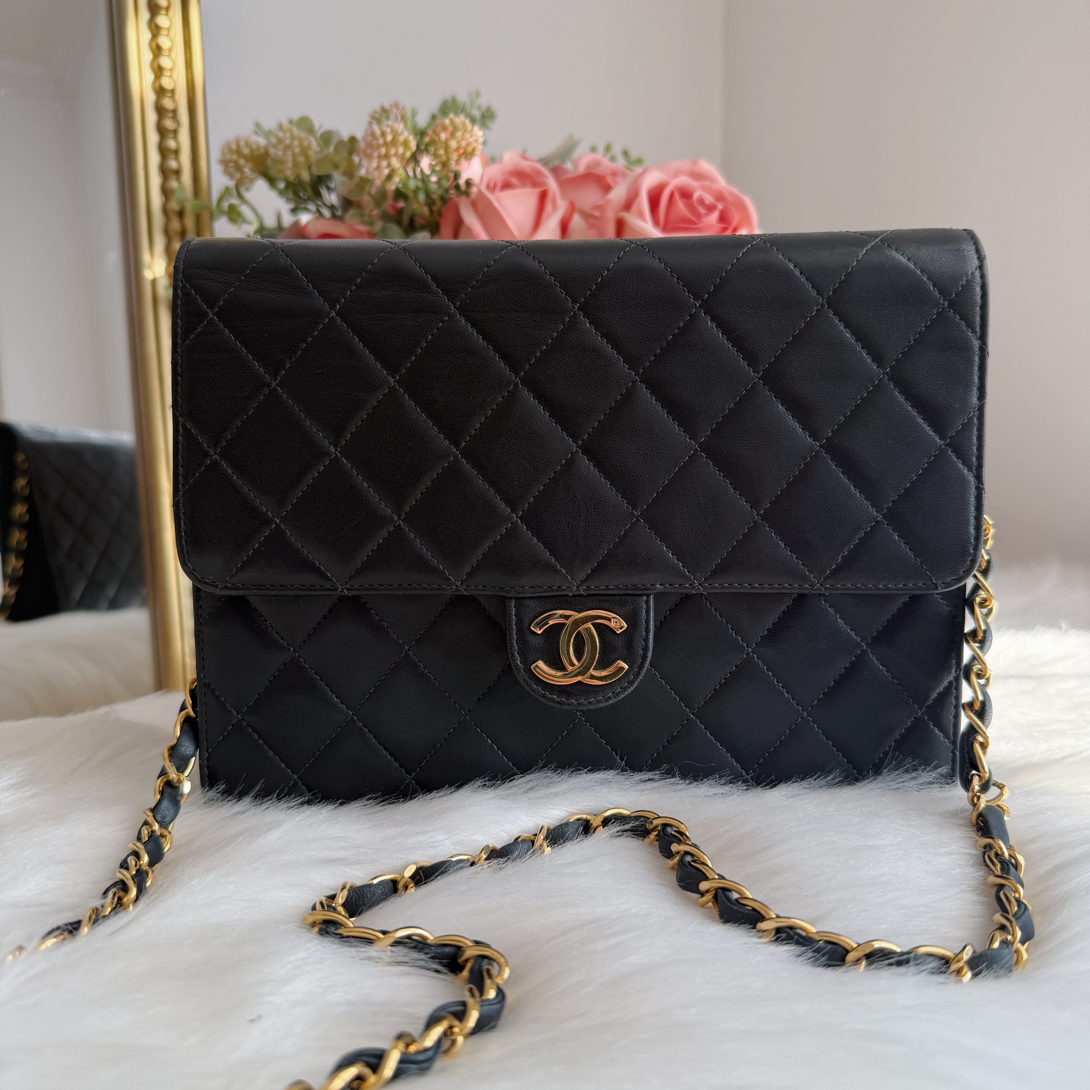 Classic Single Flap — 24K Gold Hardware