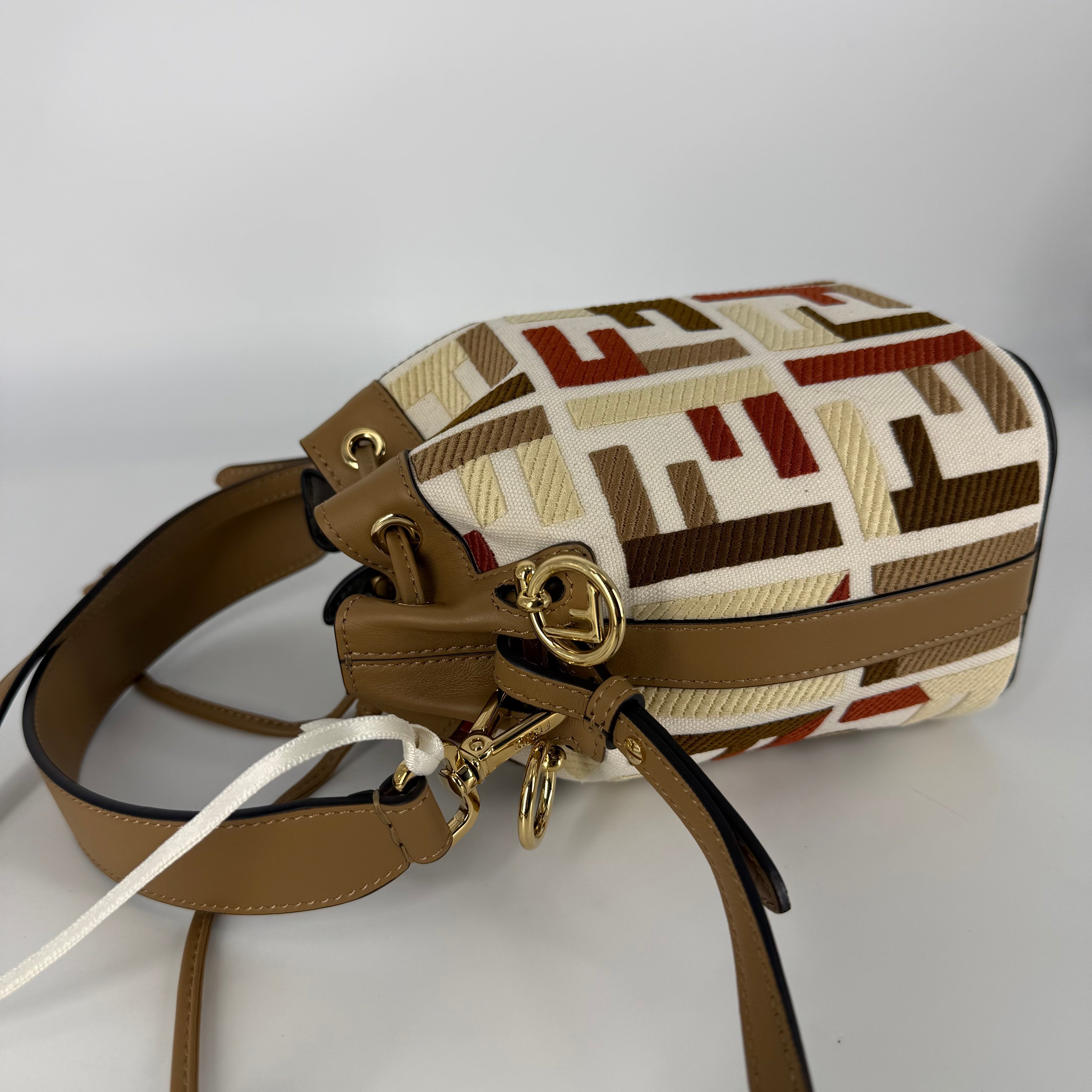 Mon Trésor Mini Bucket Bag