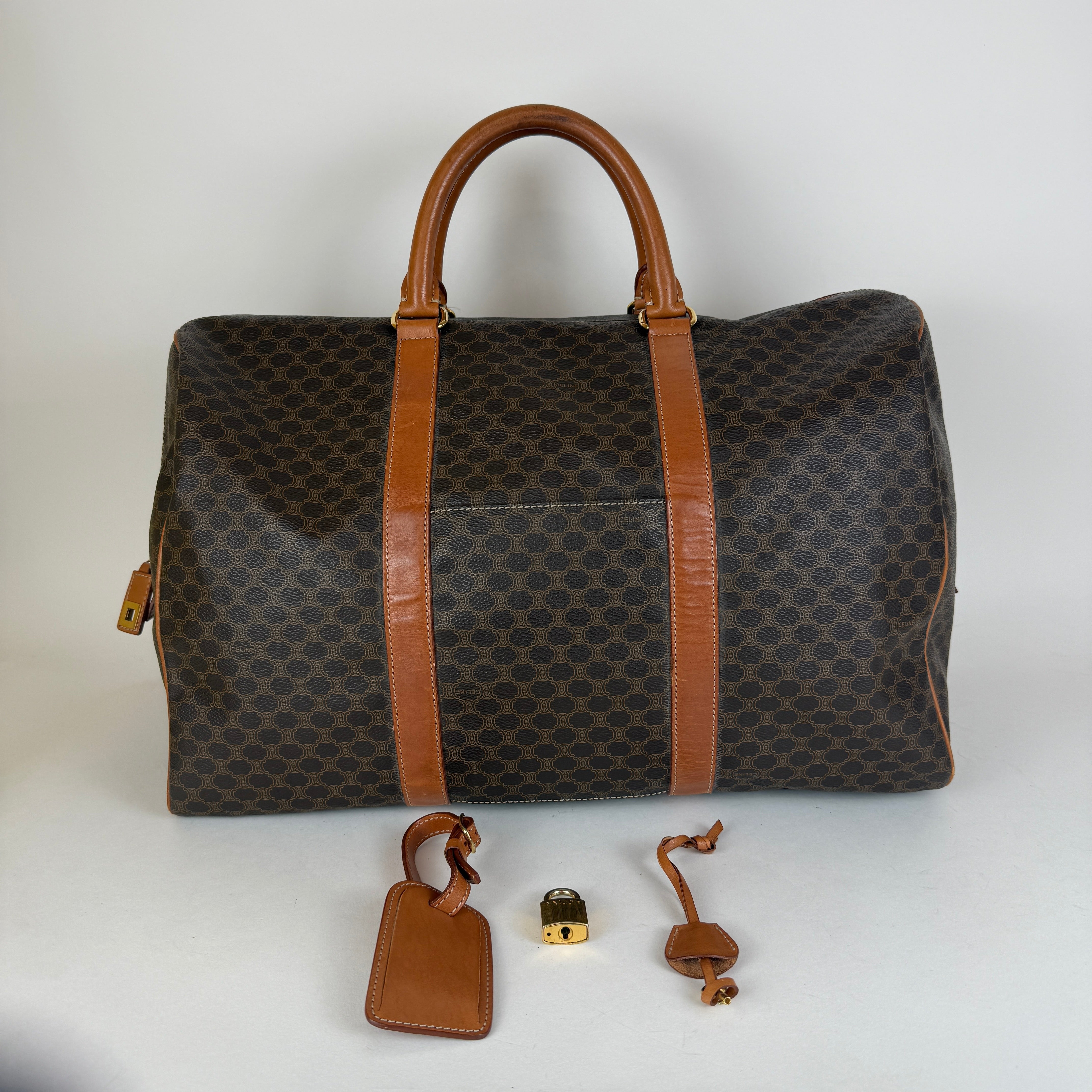 Vintage Macadam Travel Bag