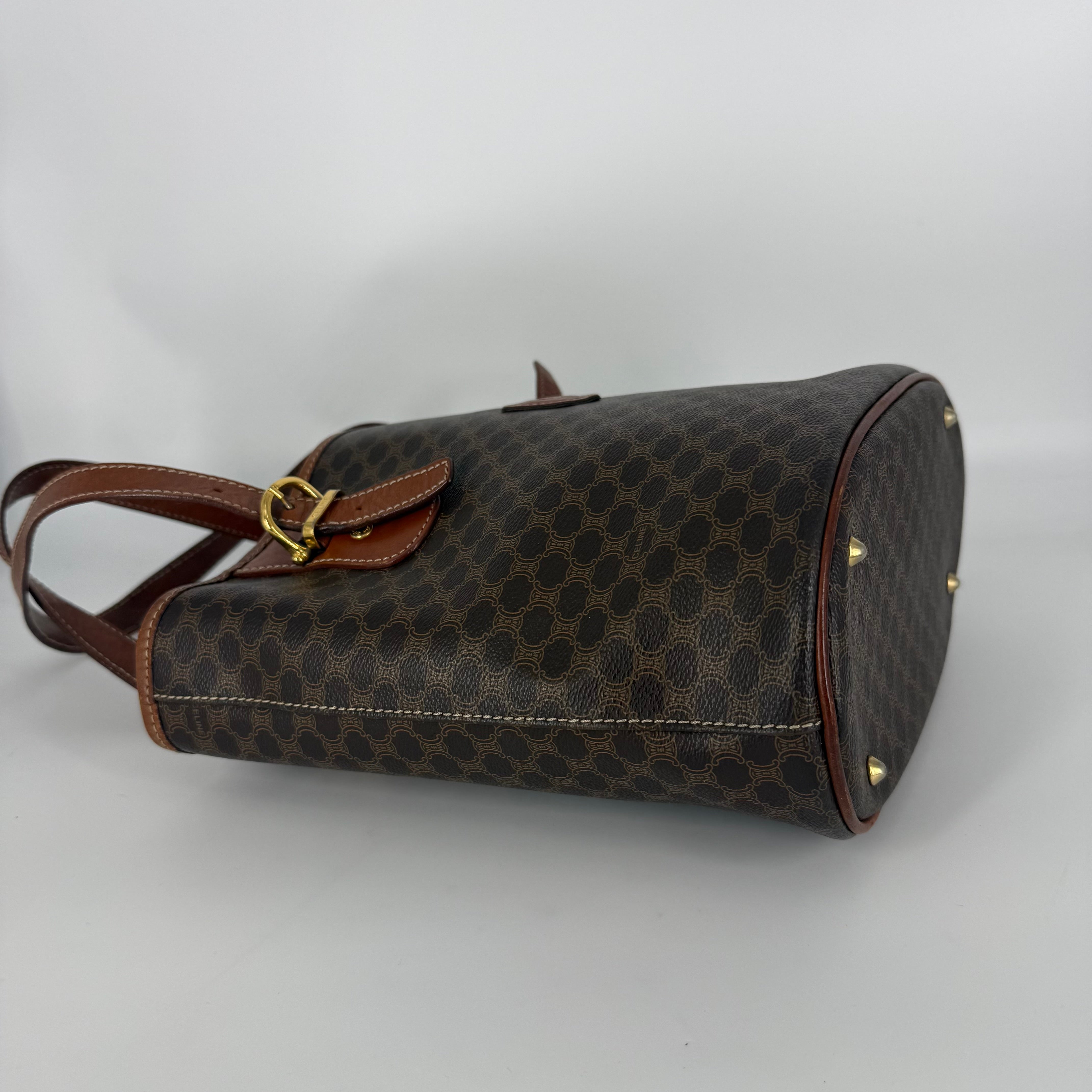 Macadam Bucket Tote Bag