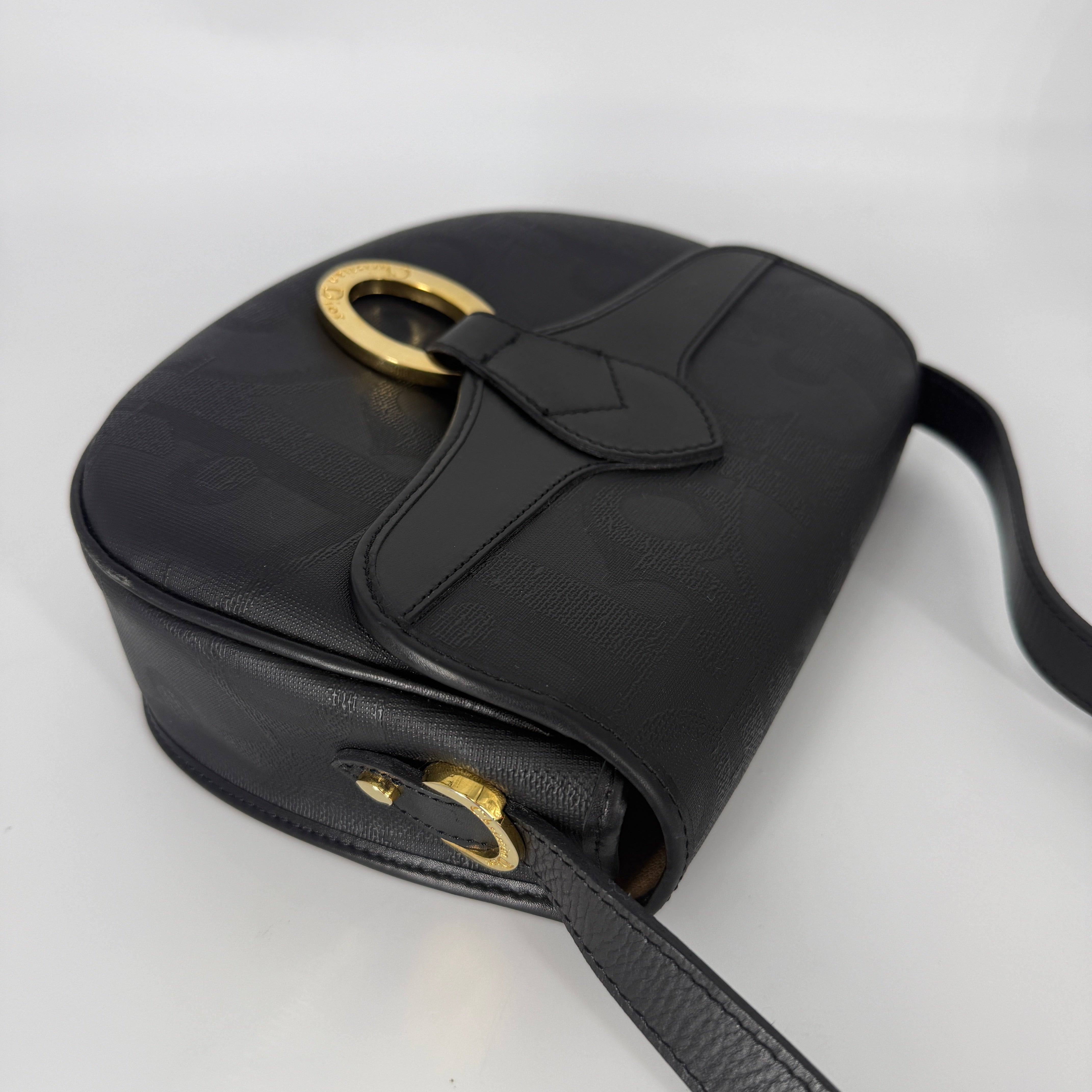 Vintage Black Crossbody