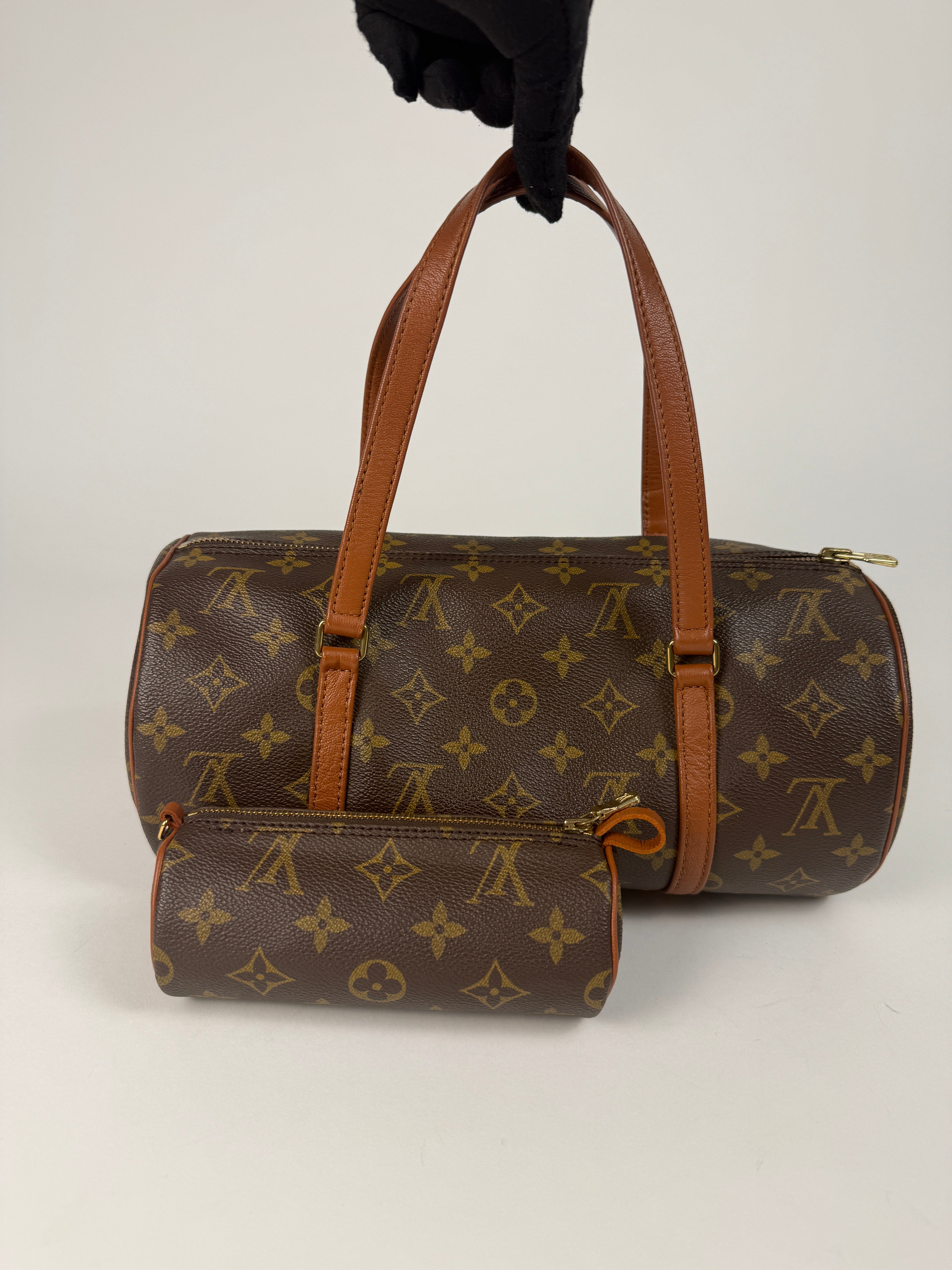 Papillon 30 Monogram Canvas