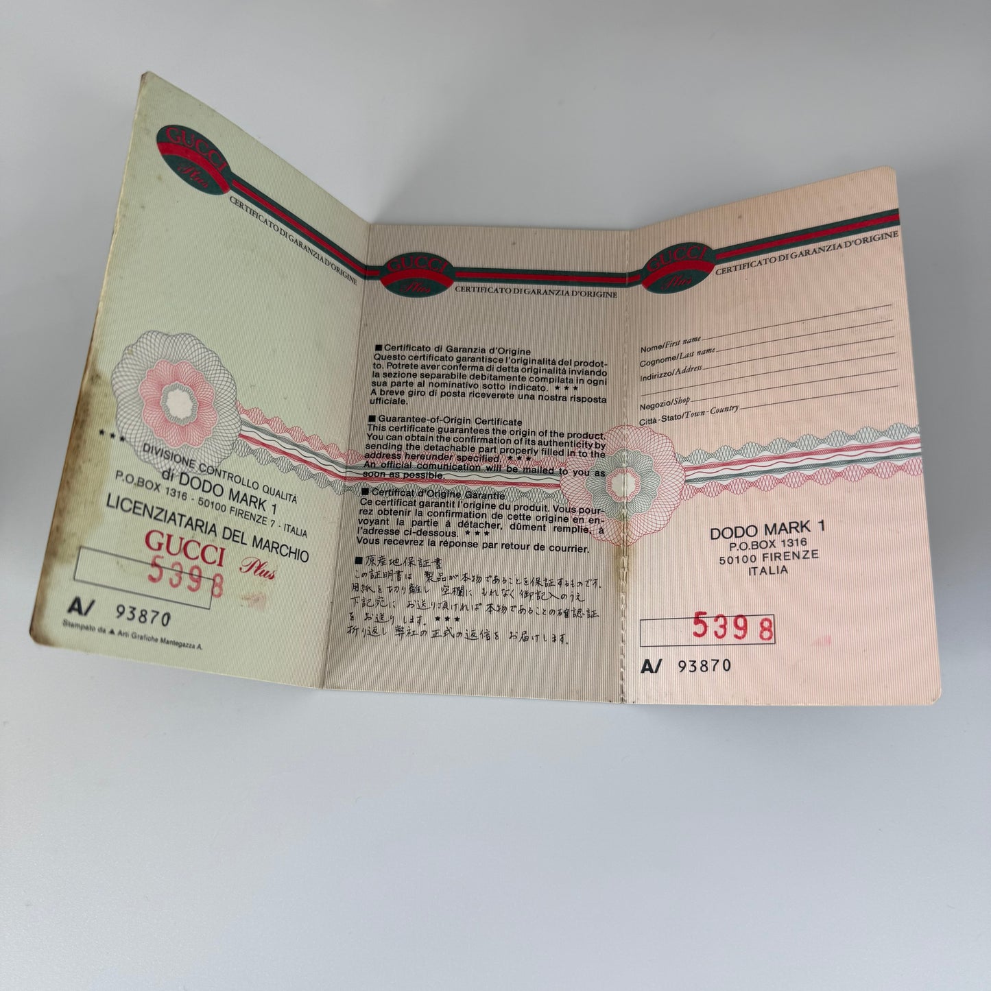 GUCCI Ophidia Tote Plus