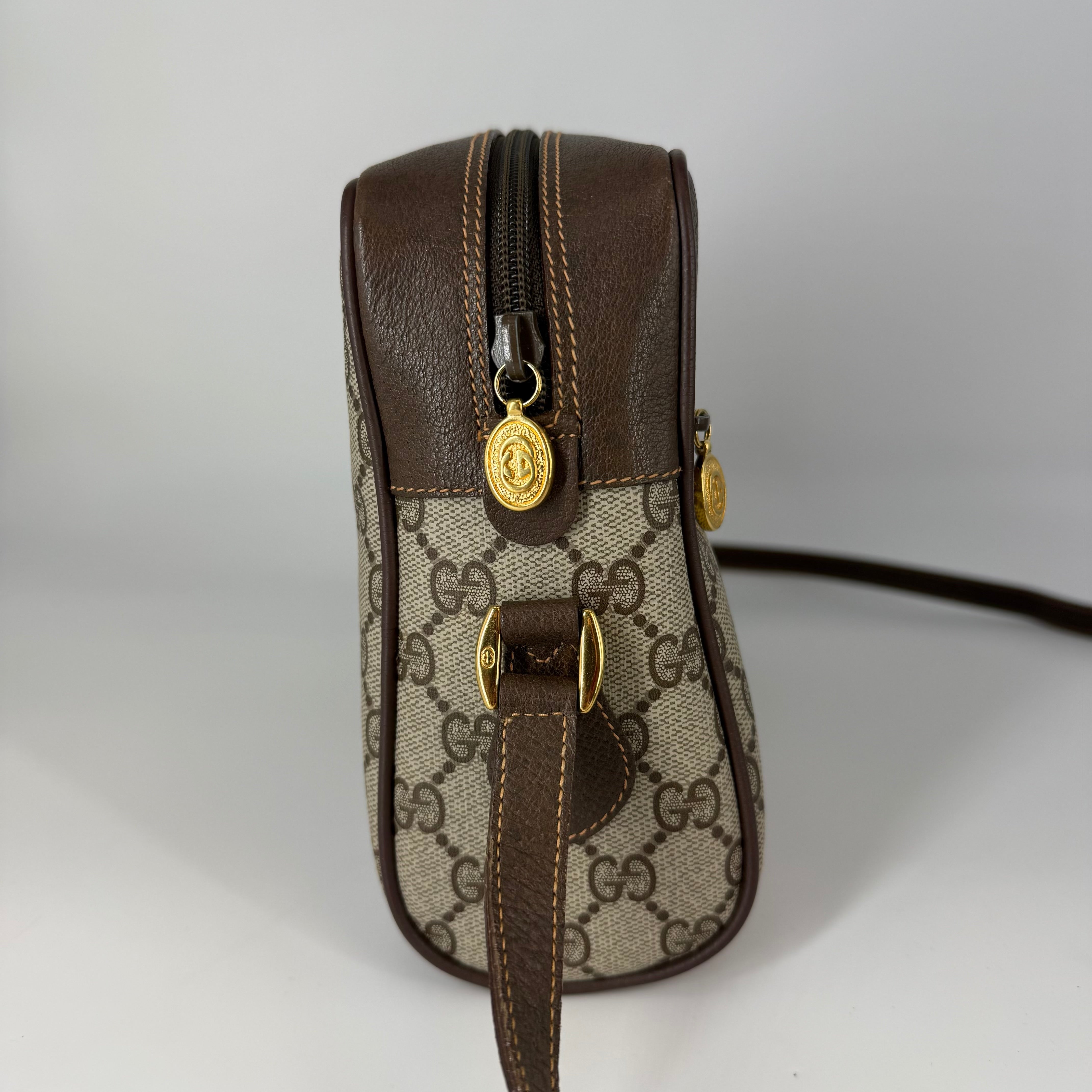 Crossbody Brown GG Canvas