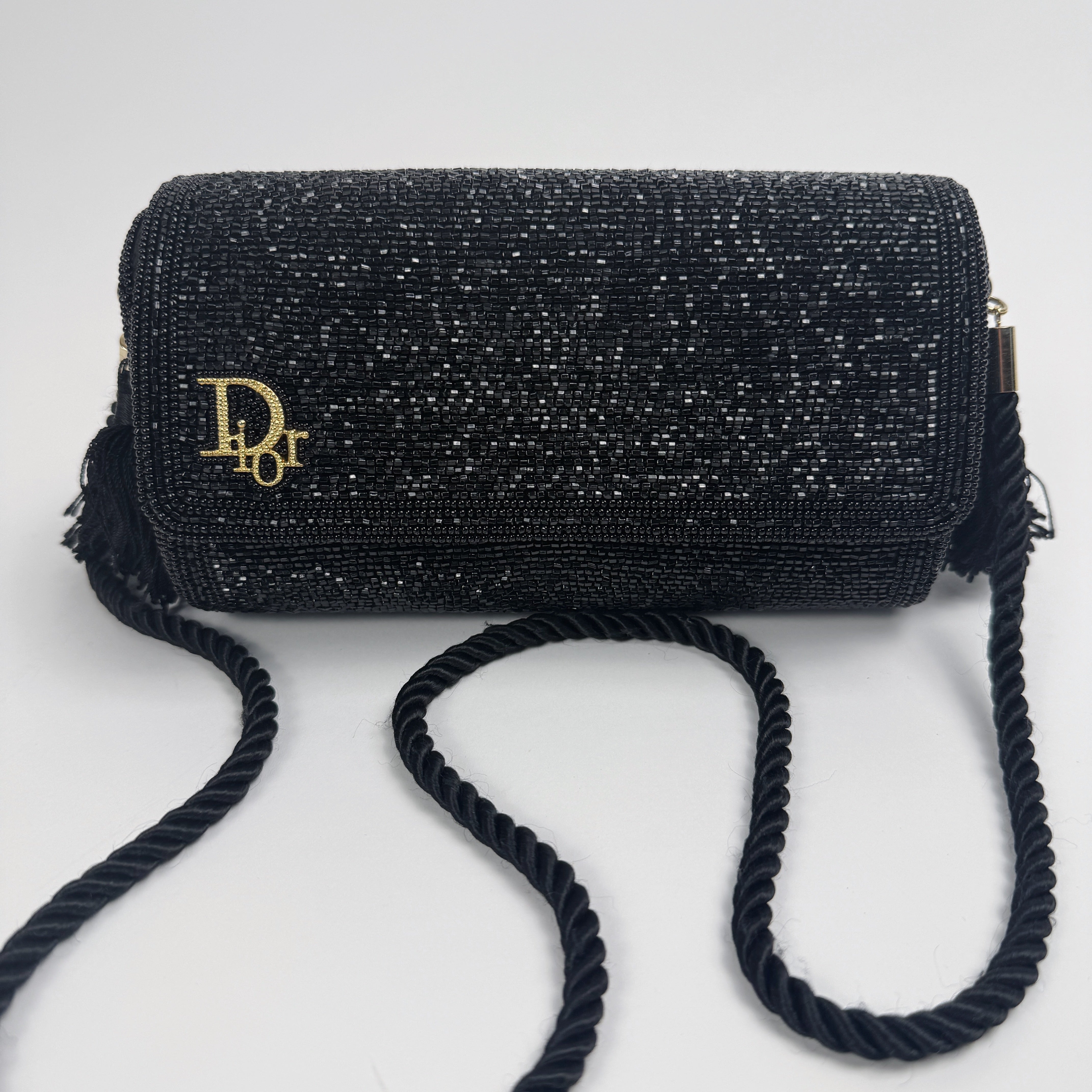 Vintage Beaded Clutch