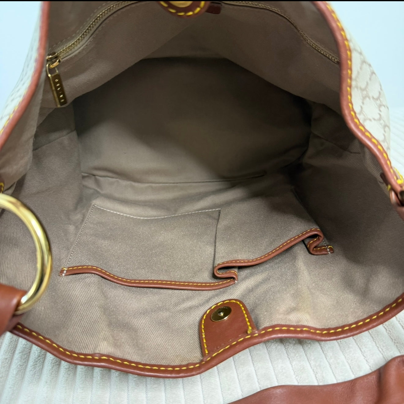 CELINE - Macadam Triomphe Canvas