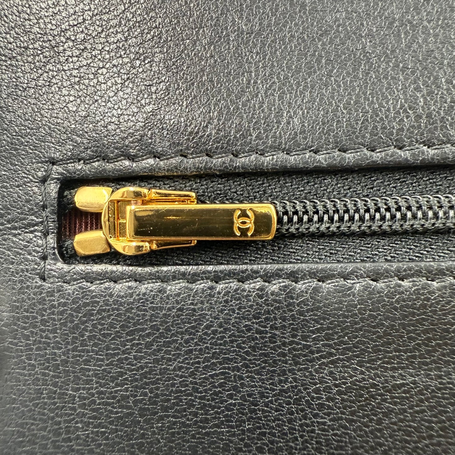 Chanel Classic Wallet on Chain (WOC)