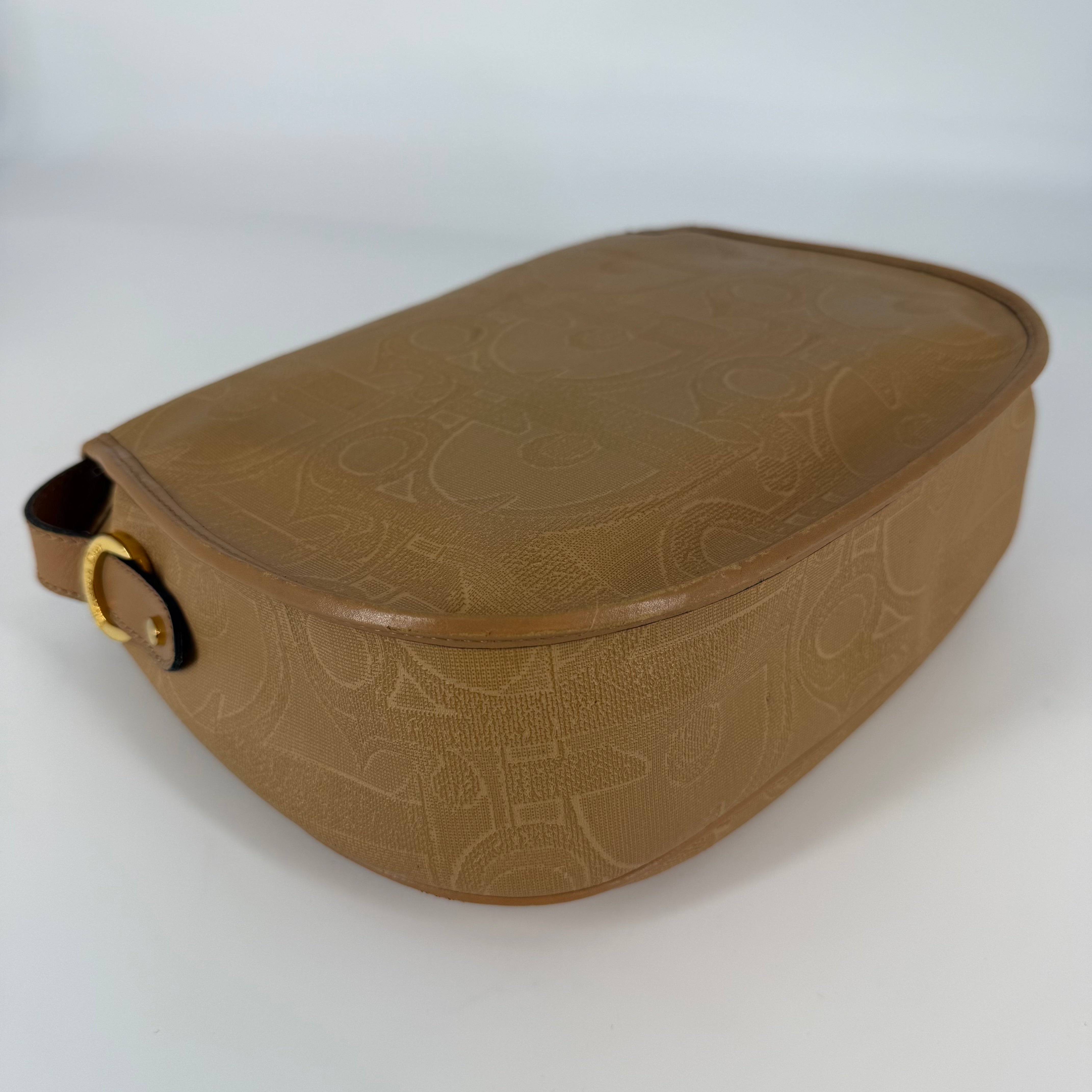 Beige Crossbody Bag