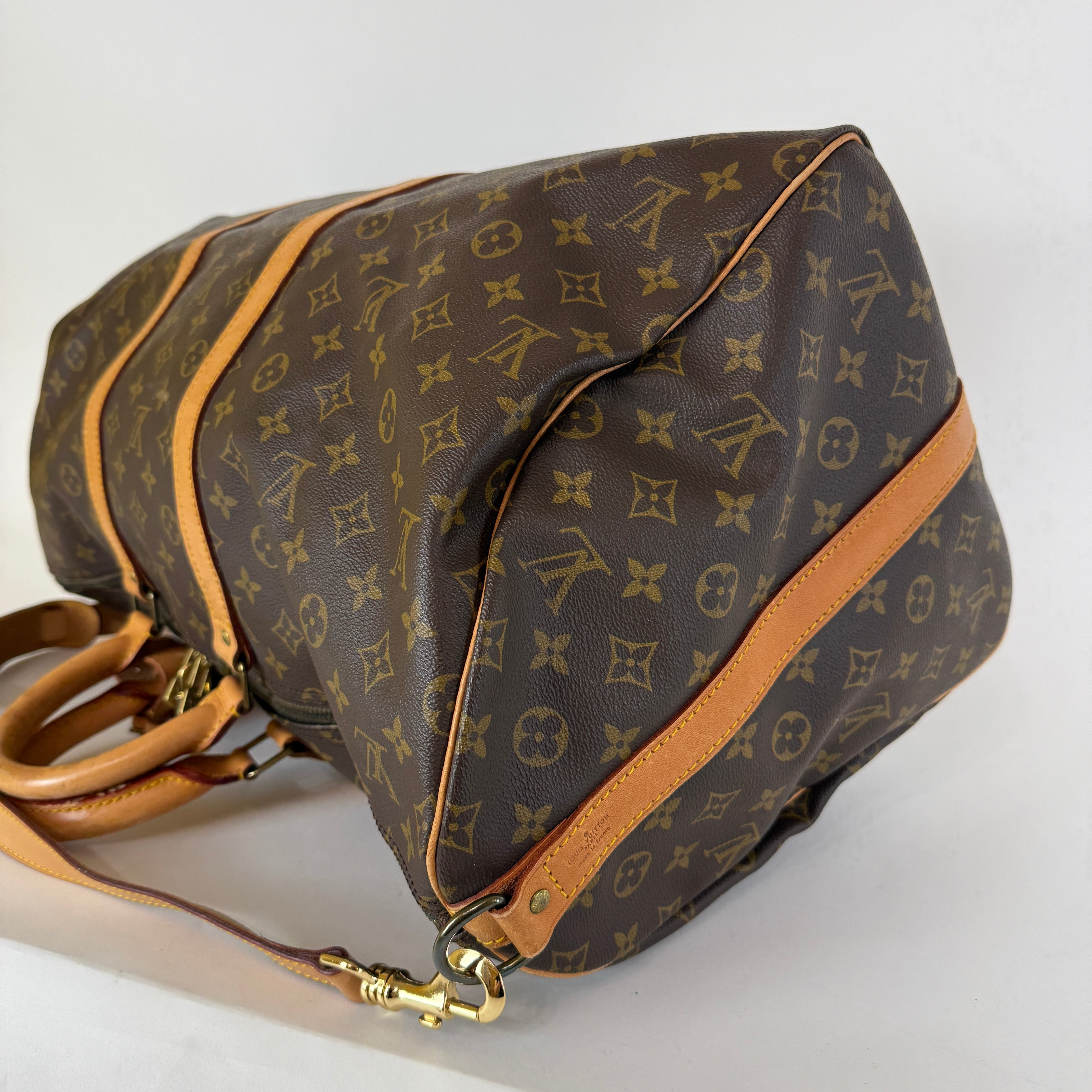 Keepall 55 Bandoulière — Monogram Canvas