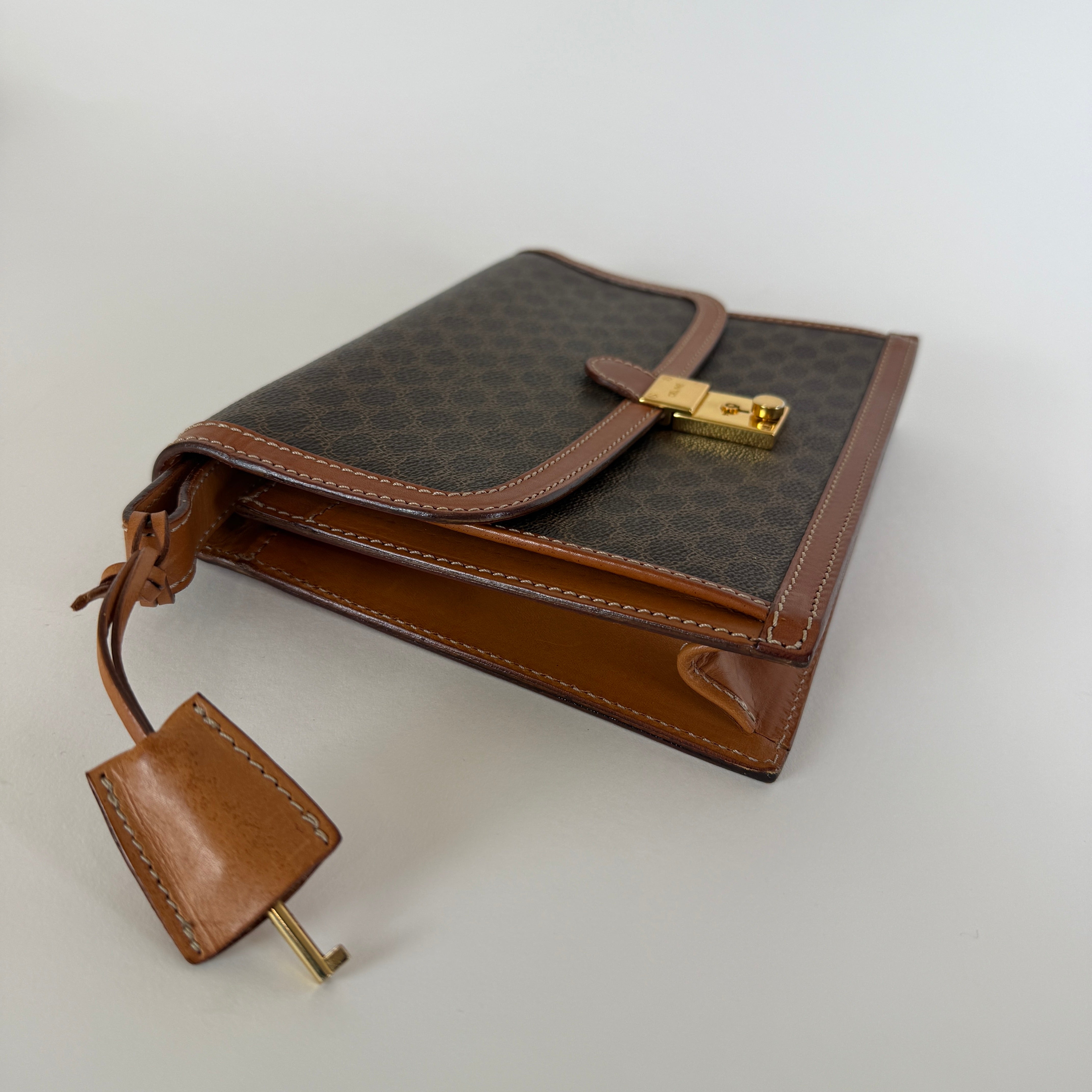 Macadam Clutch — Triomphe Canvas