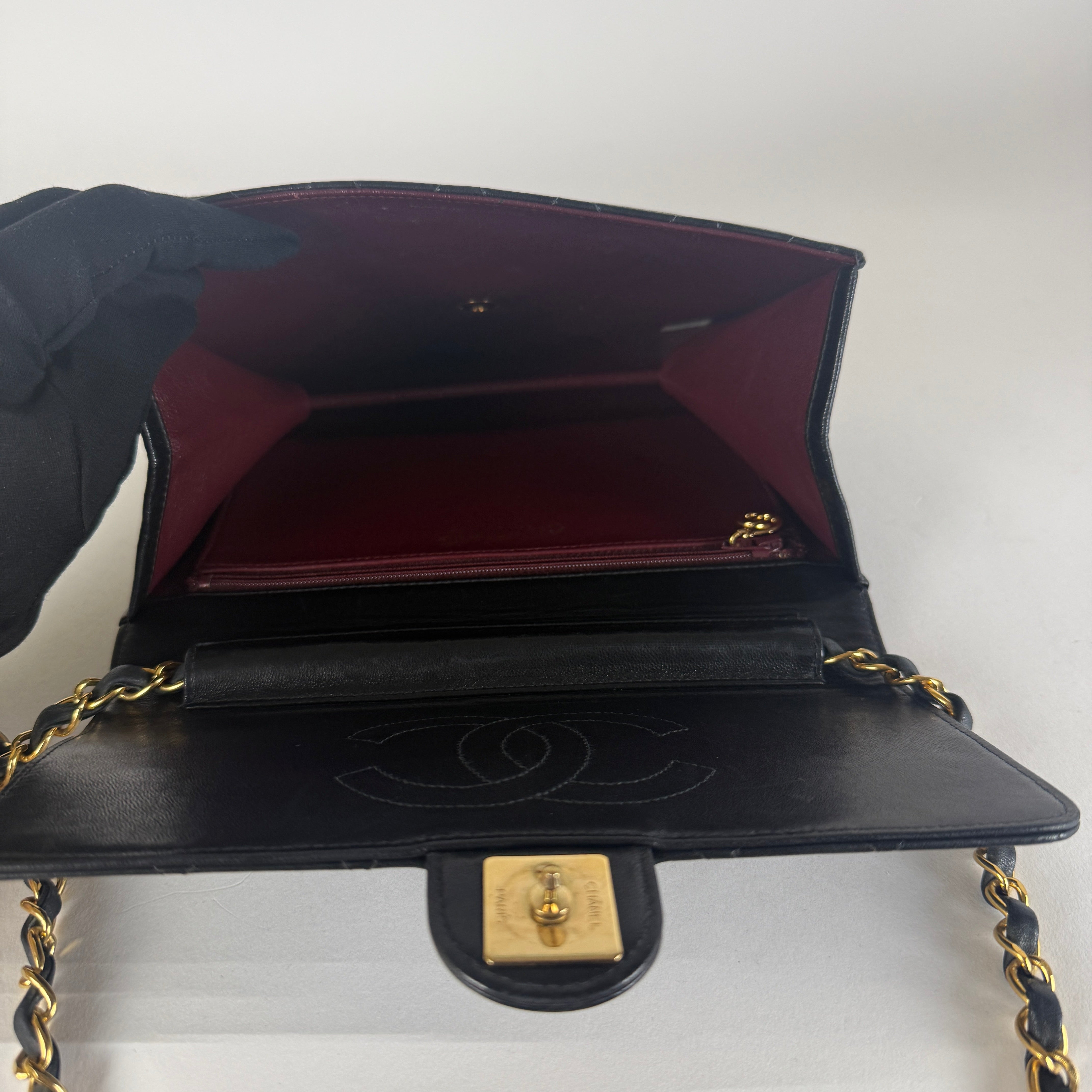 Classic Single Flap — 24K Gold Hardware