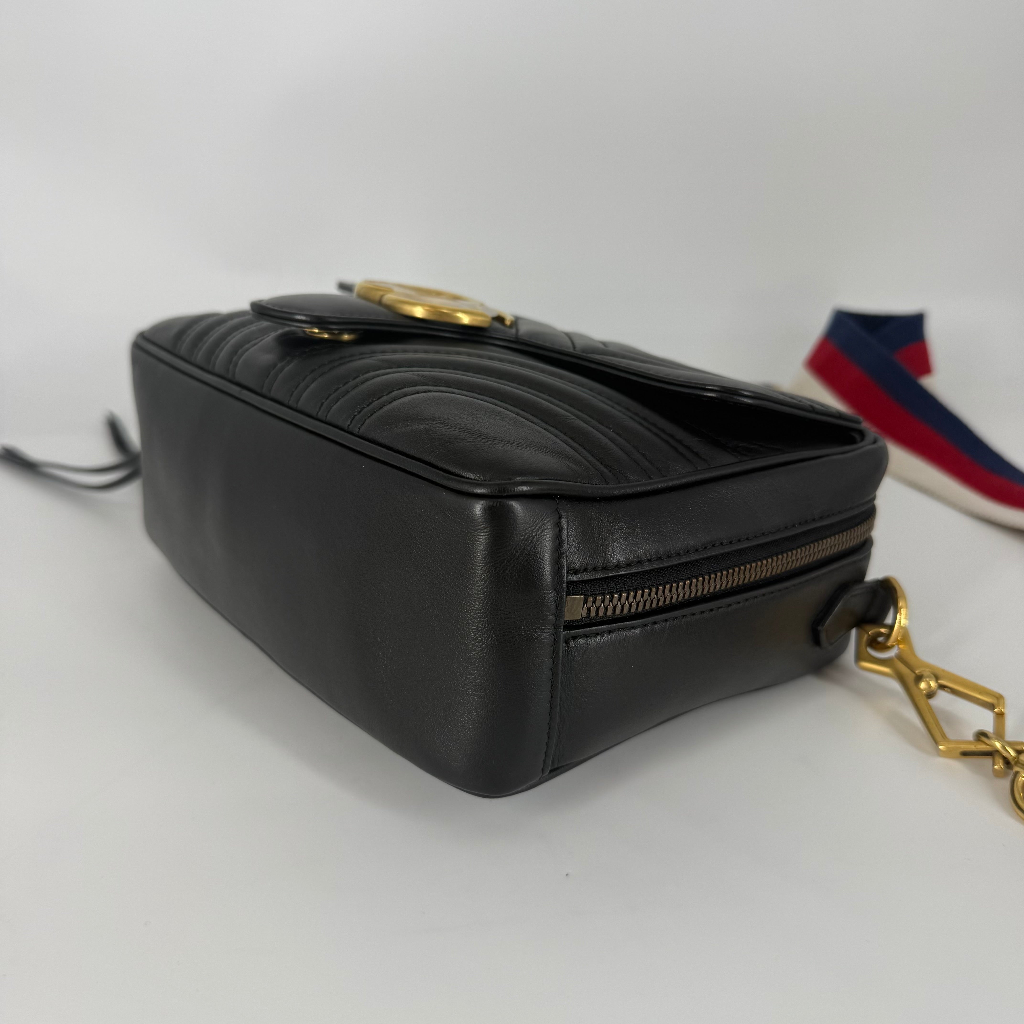 Double G Marmont Crossbody Bag