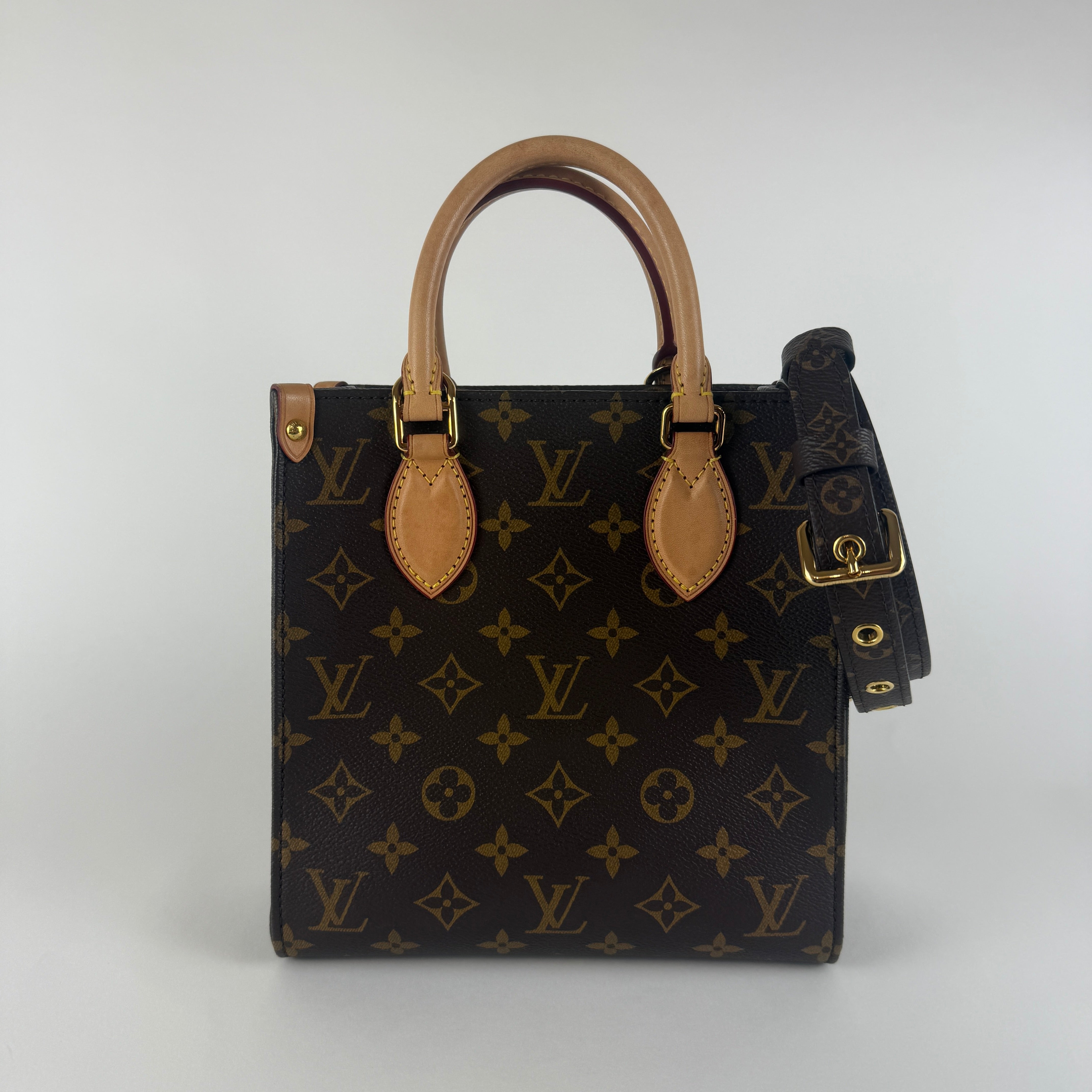 Sac Plat BB — Monogram Canvas