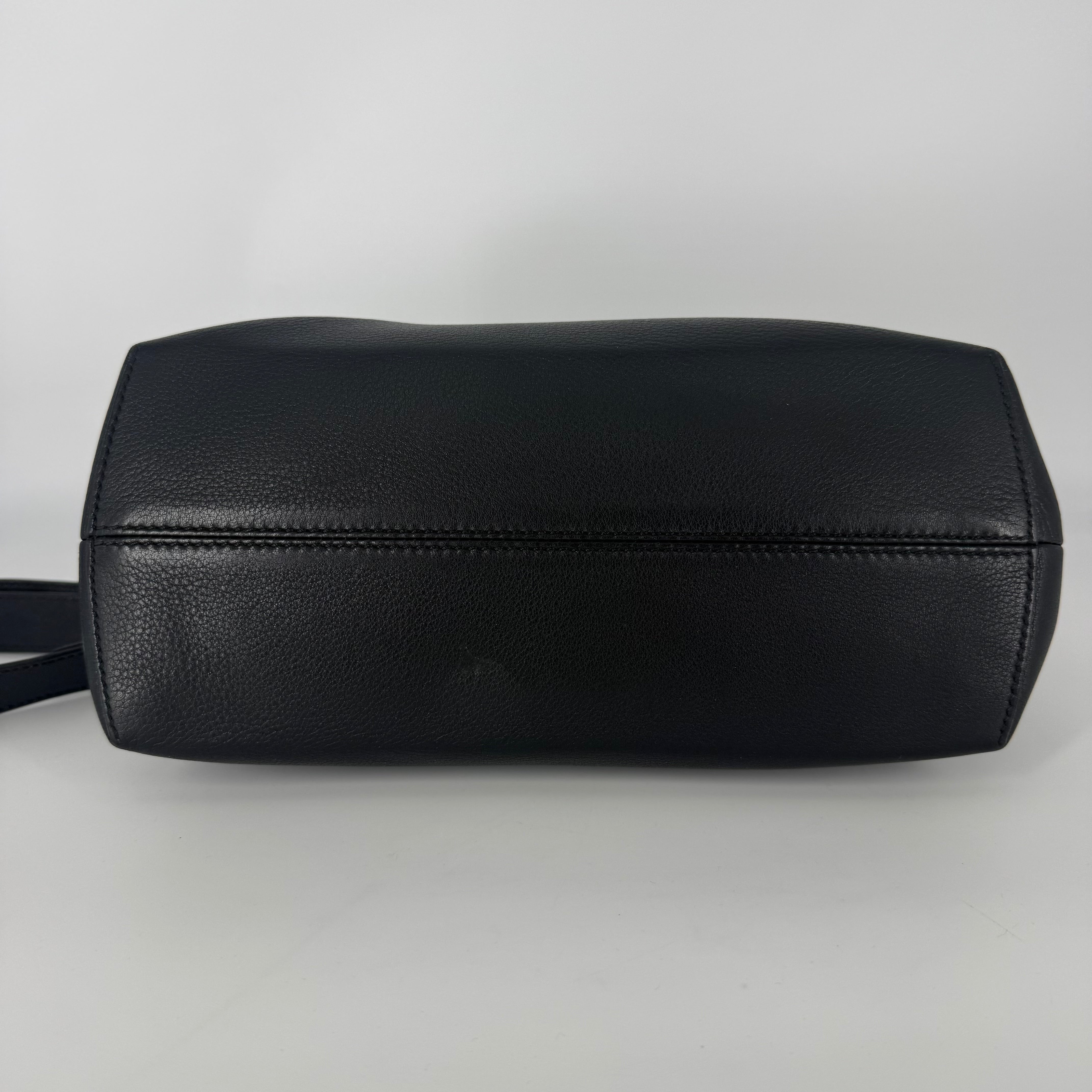 By The Way Bag – Black Leather