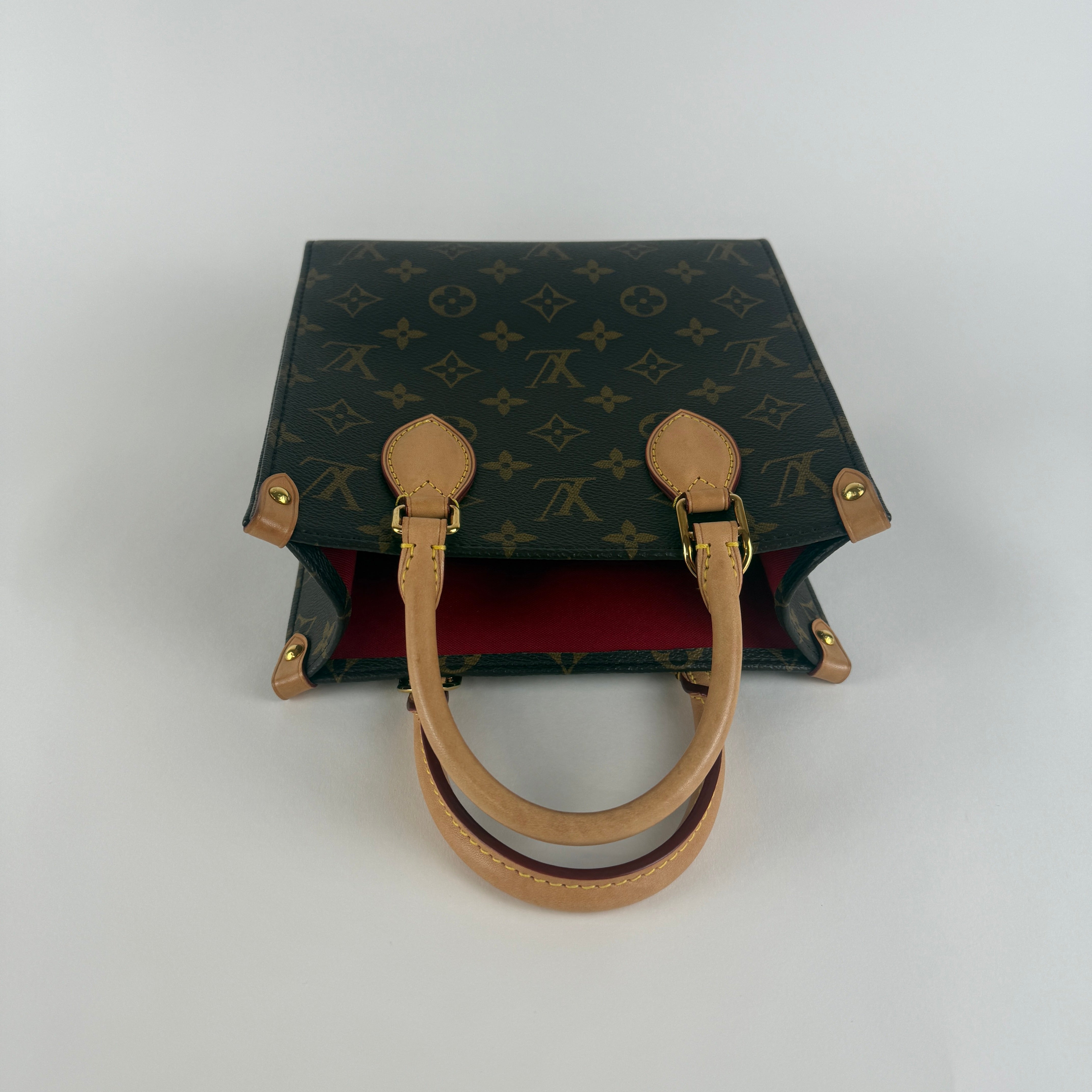 Sac Plat BB — Monogram Canvas