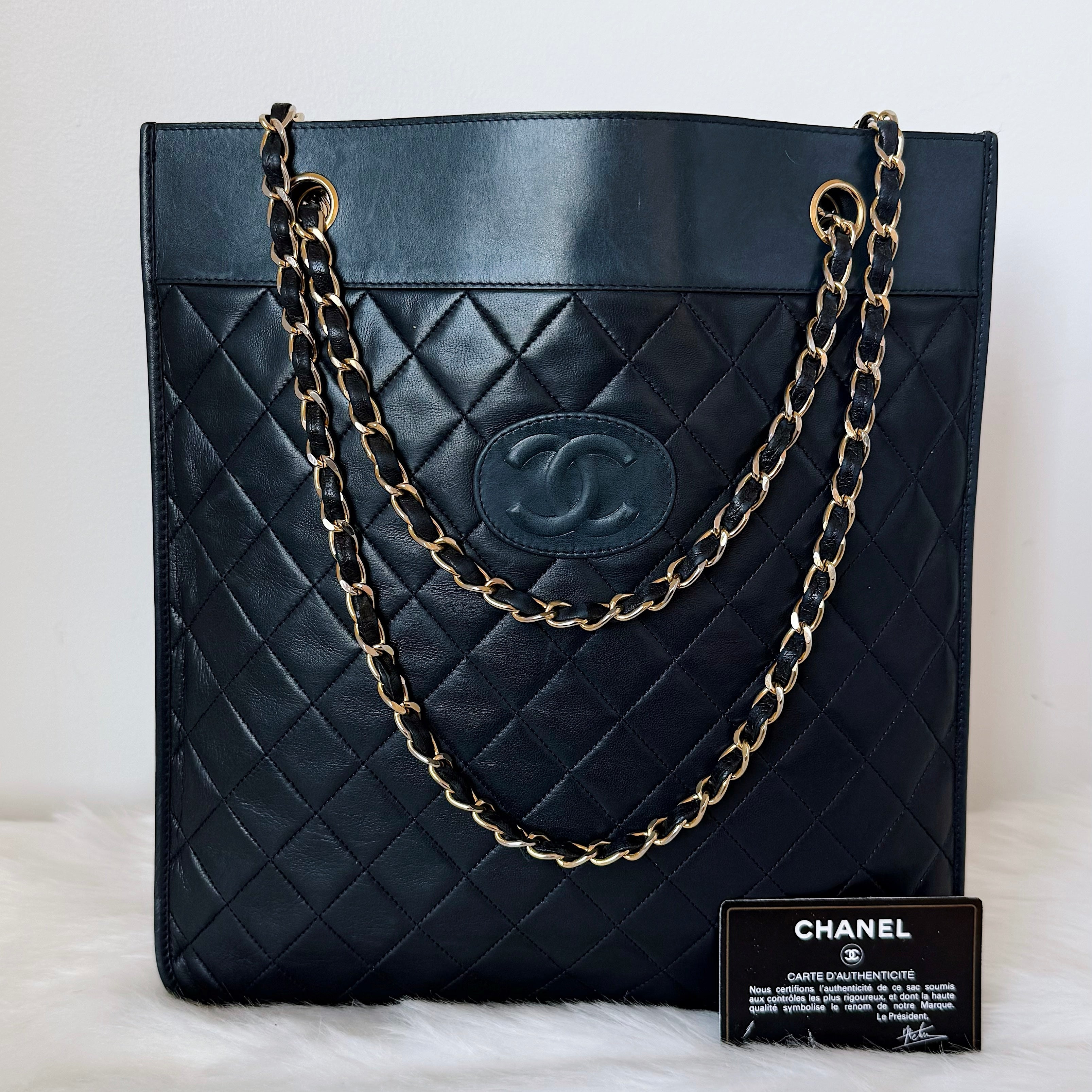Tote 24 Karat-Gold